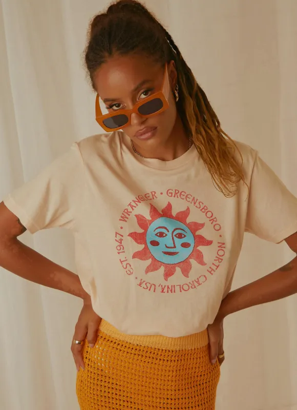 By The Sun Tee - Sun Kiss sold by Peppermayo