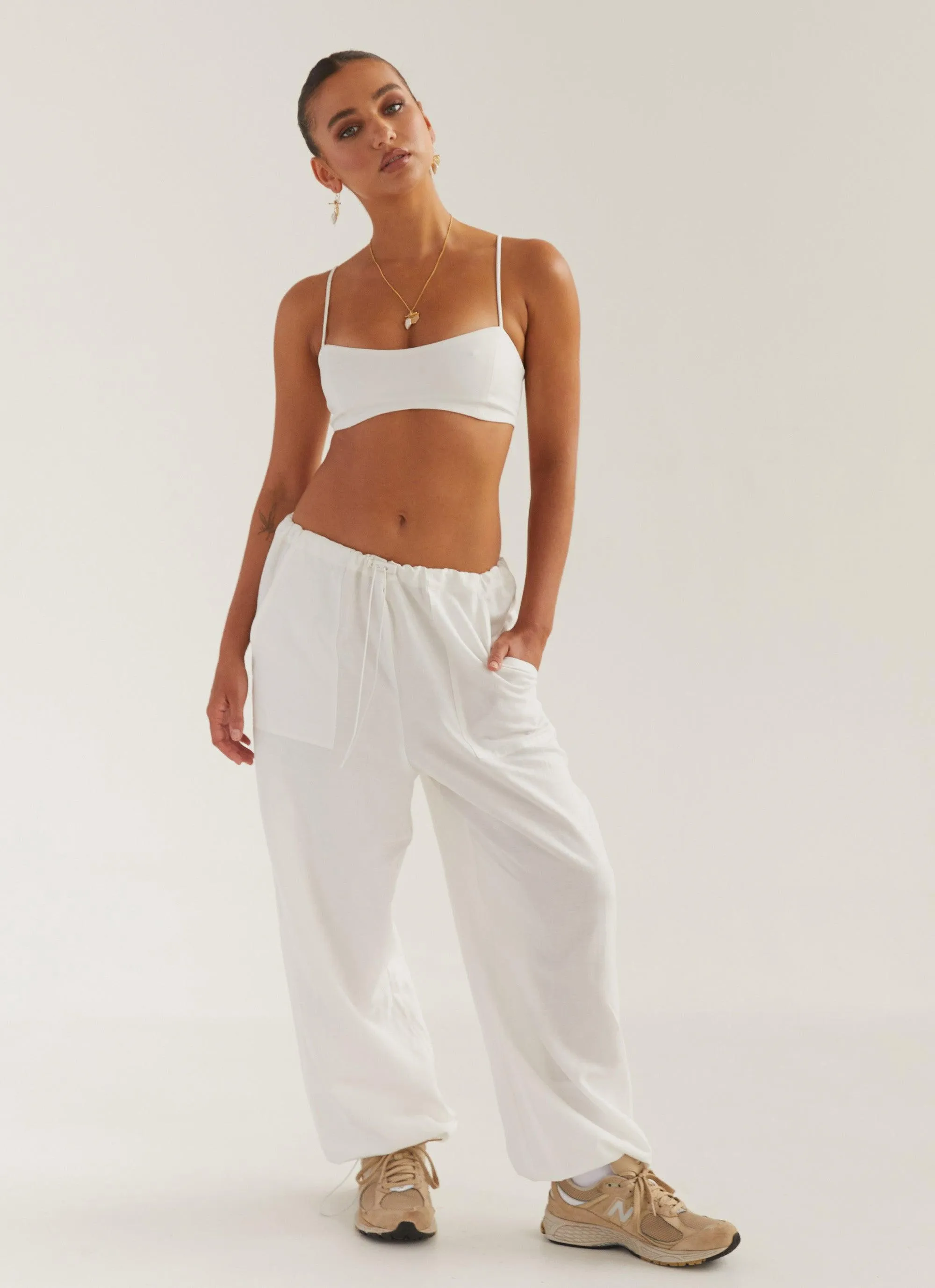 Atelier Crop Top - Porcelain sold by Peppermayo product image thumbnail 4