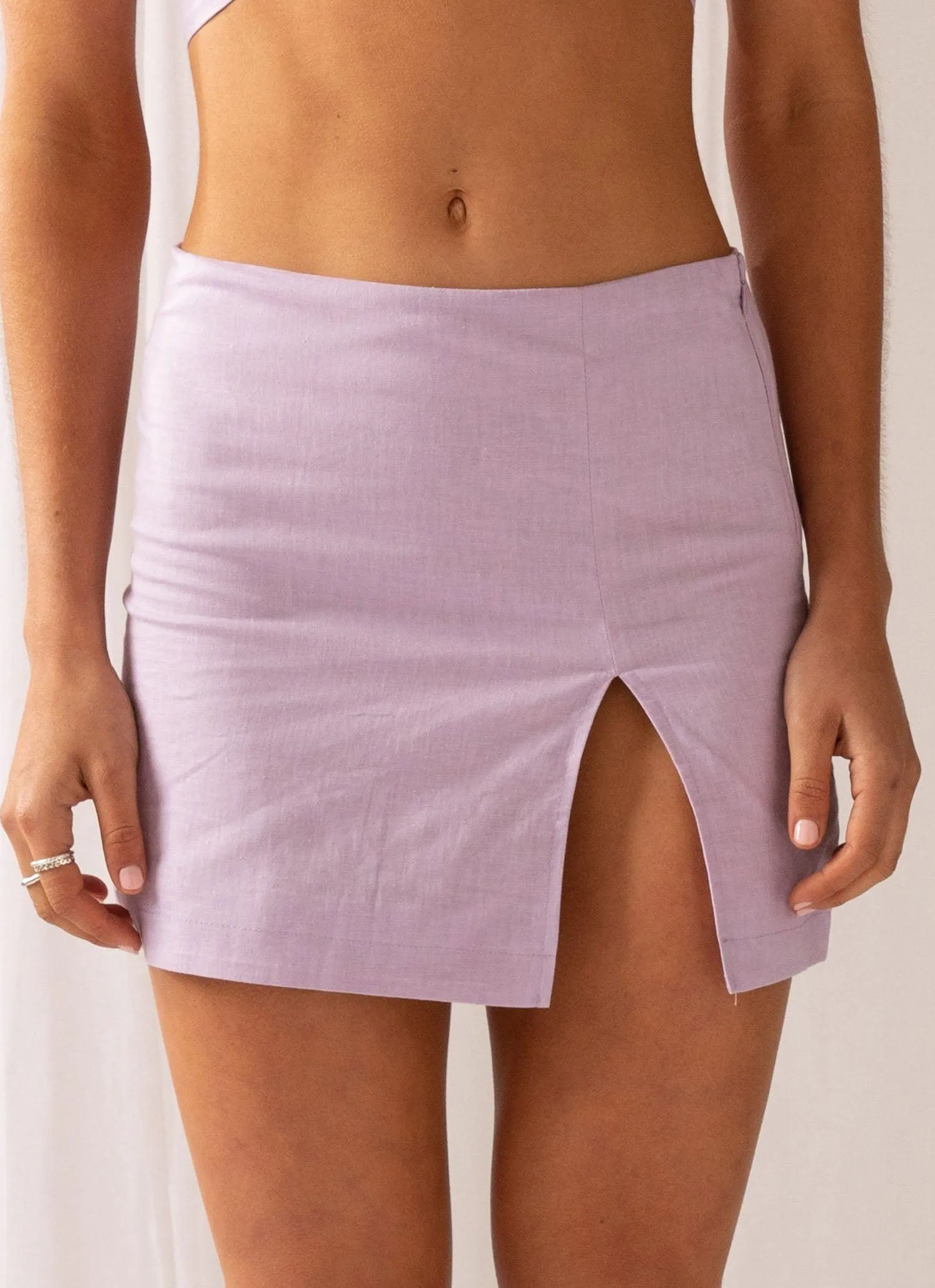 Stay Focused Skirt - Lilac Love sold by Peppermayo product image thumbnail 2