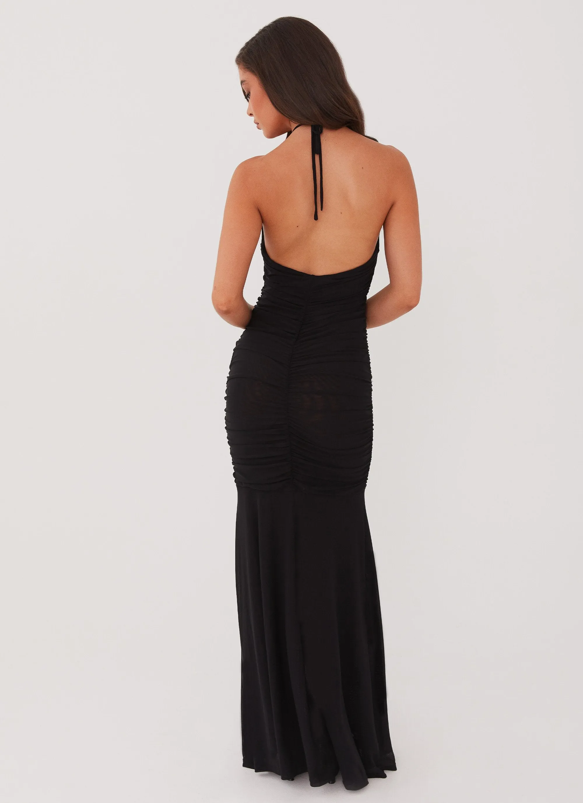 Brynne Maxi Dress - Black sold by Peppermayo product image thumbnail 4