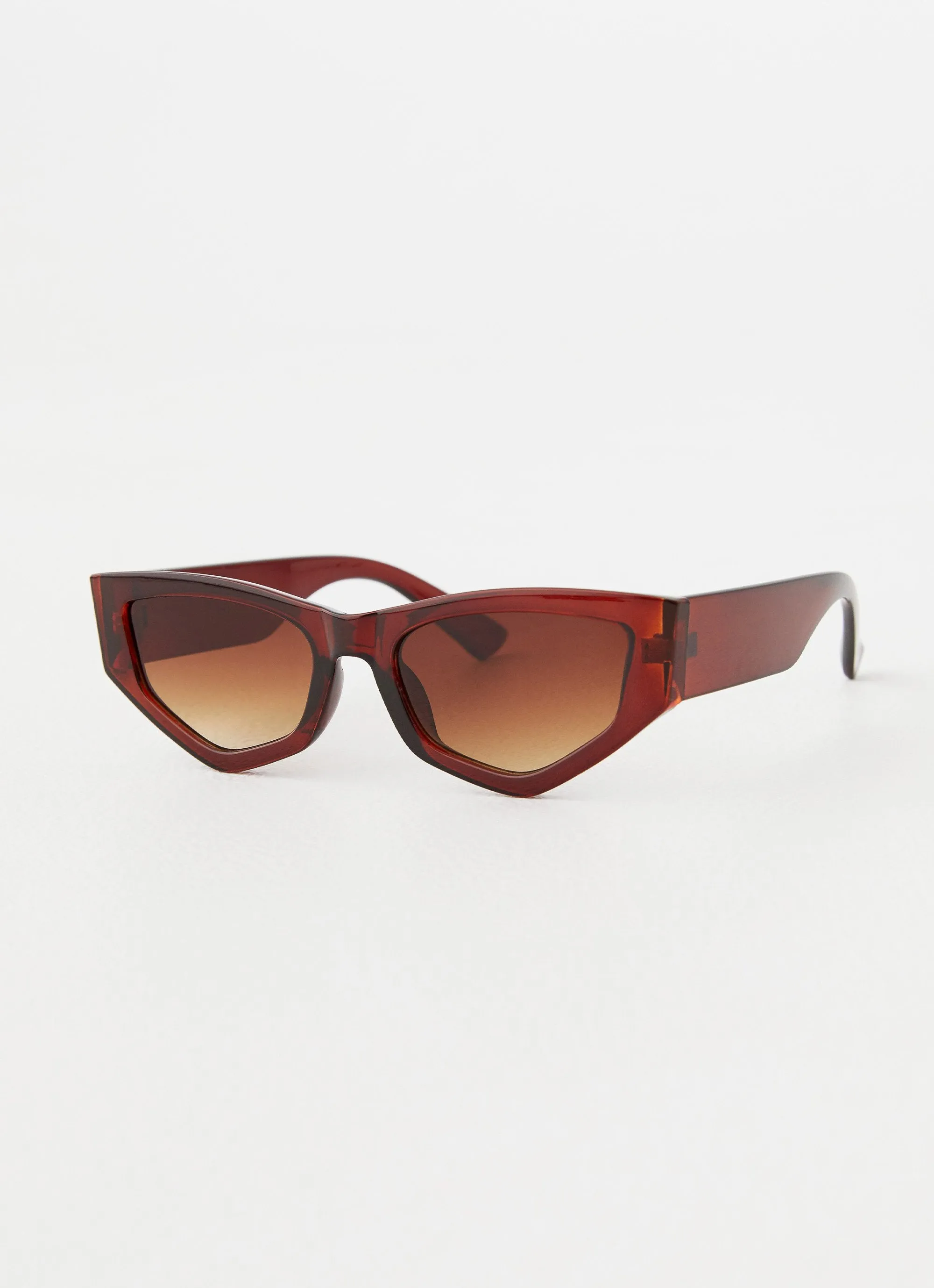 Kyia Sunglasses - Brown sold by Peppermayo product image thumbnail 2