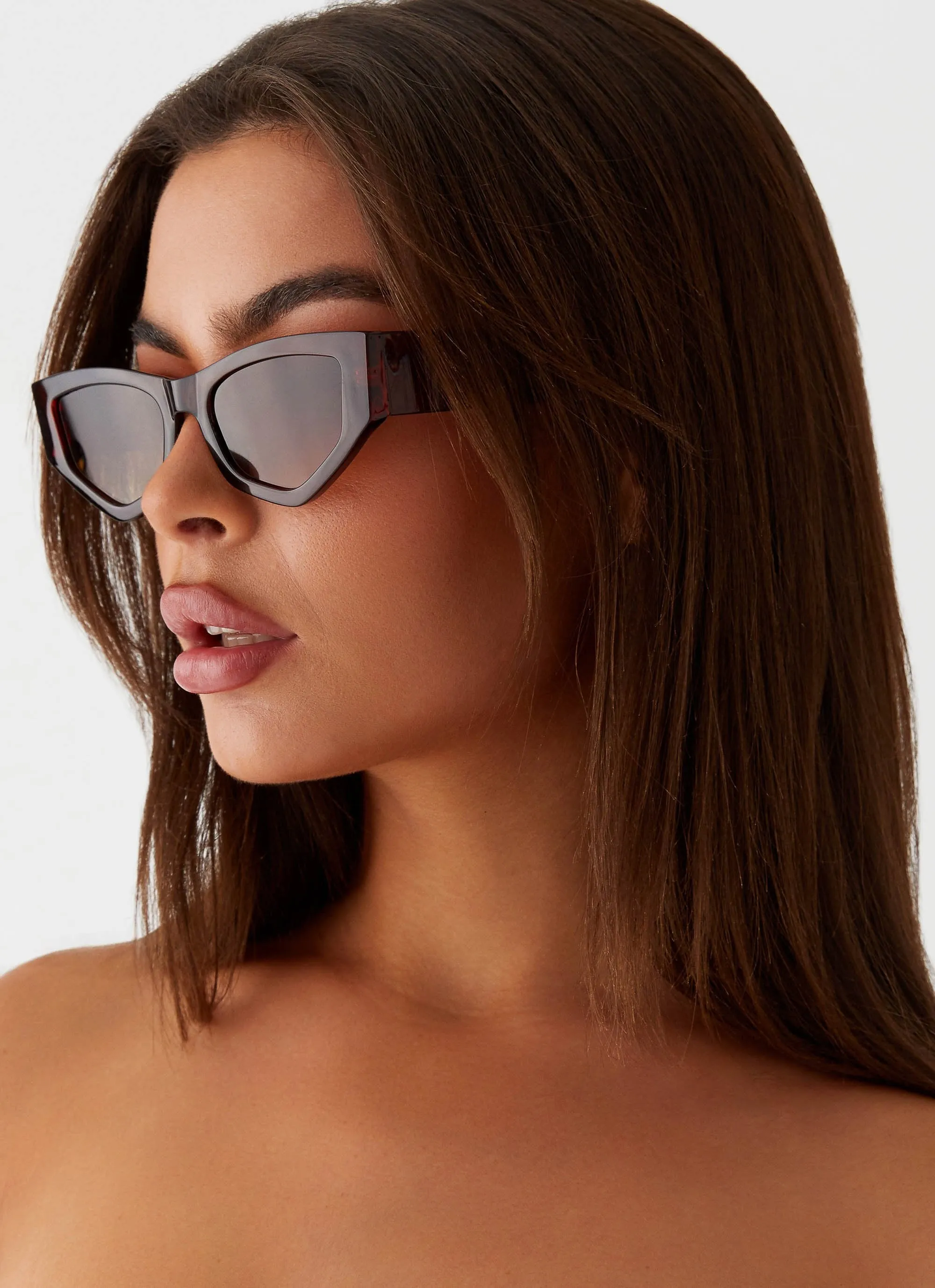Kyia Sunglasses - Brown sold by Peppermayo product image thumbnail 4
