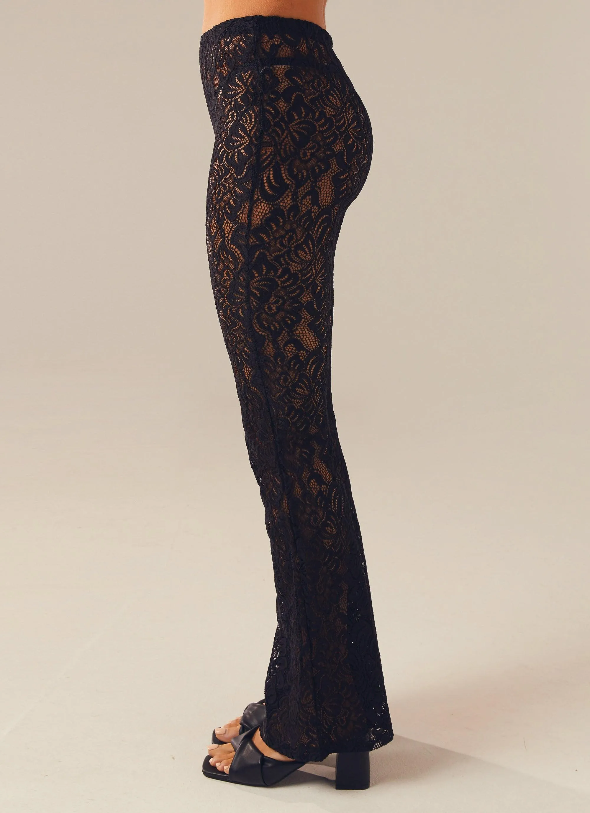 Sweet Fantasy Lace Pants - Shadow sold by Peppermayo product image thumbnail 2