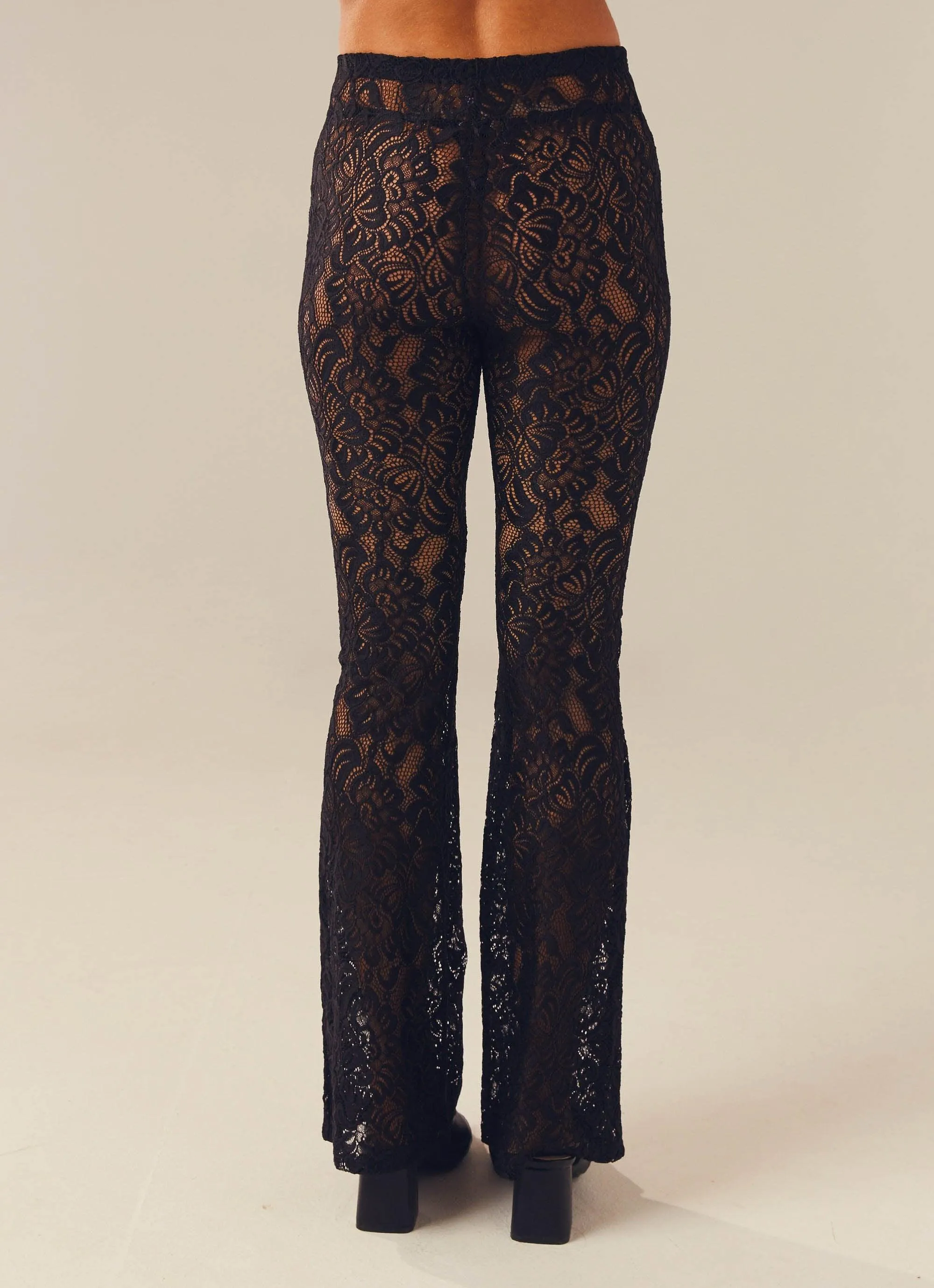 Sweet Fantasy Lace Pants - Shadow sold by Peppermayo product image thumbnail 3