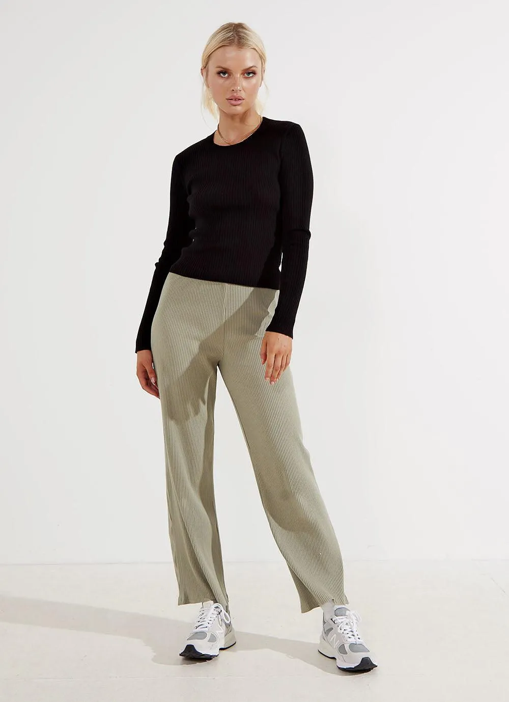 Nude Classic Knit - Black sold by Peppermayo product image thumbnail 3