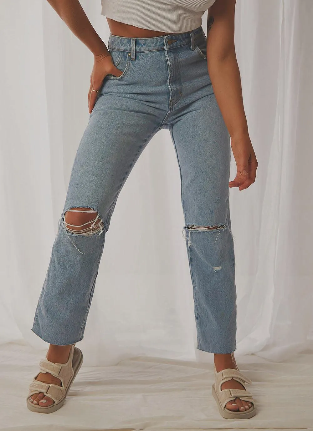 Original Straight Jeans - City Worn sold by Peppermayo product image thumbnail 2