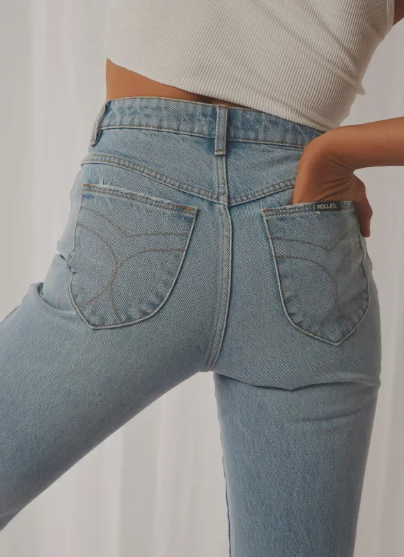 Original Straight Jeans - City Worn made by Peppermayo