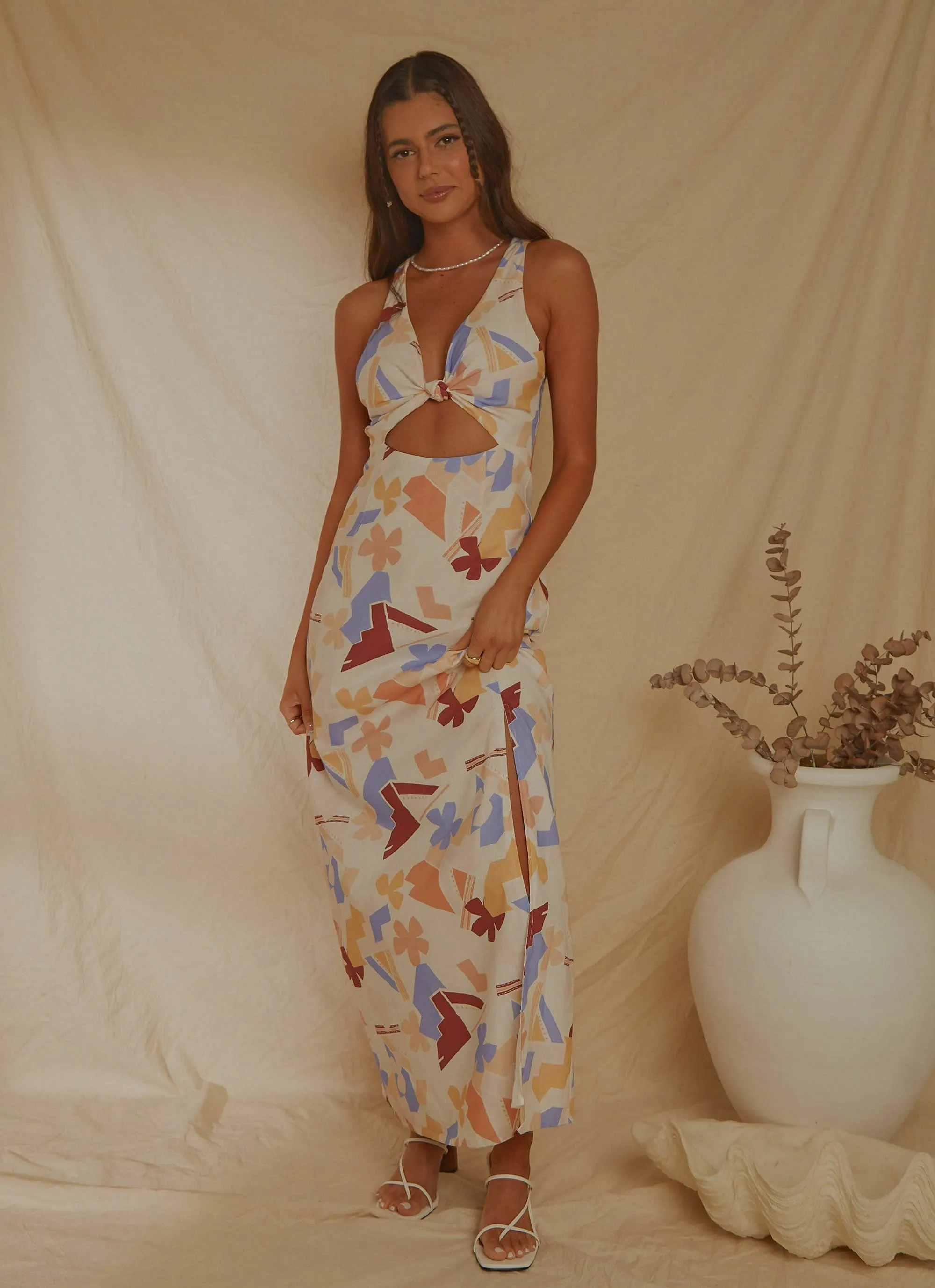 Italian Love Maxi Dress - Abstract Resort sold by Peppermayo product image thumbnail 3