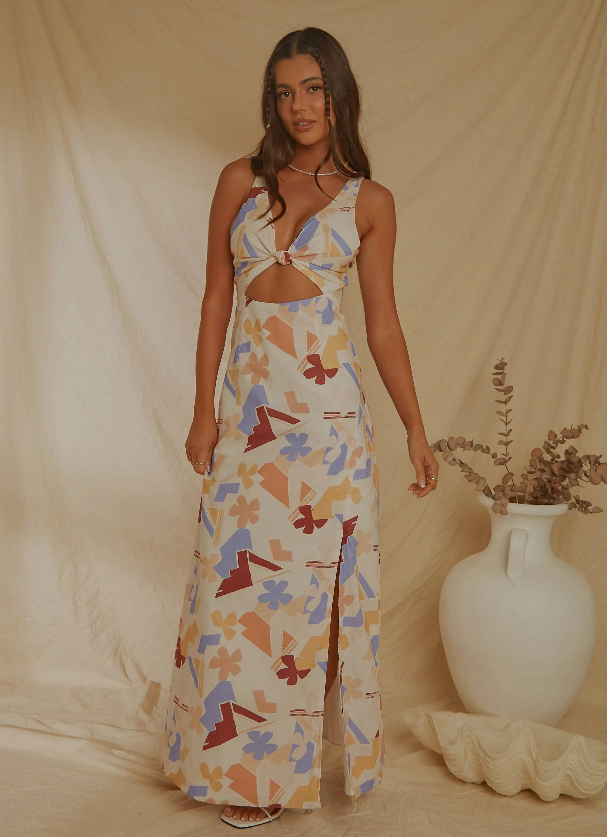 Italian Love Maxi Dress - Abstract Resort sold by Peppermayo product image thumbnail 4