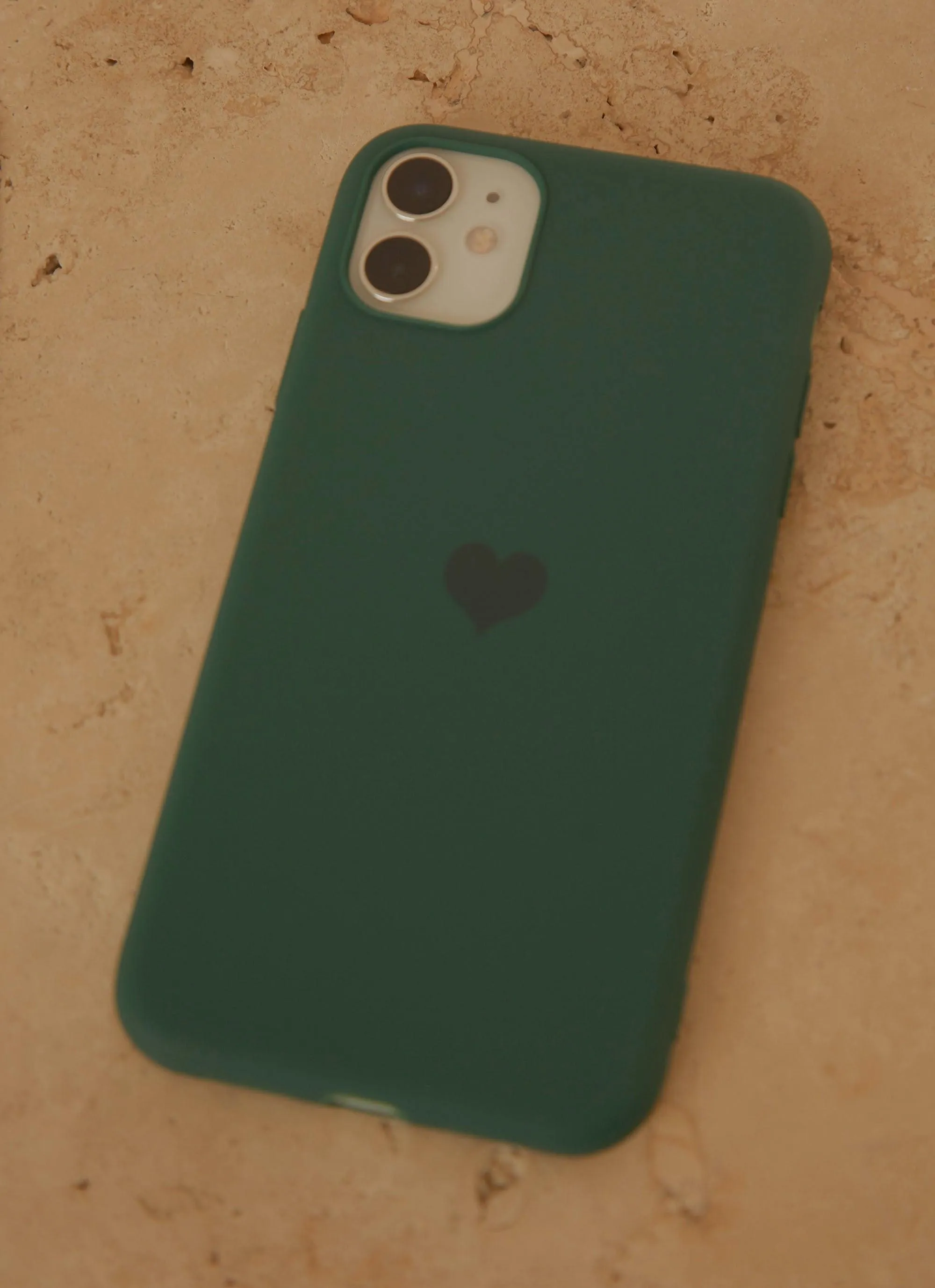 New Love iPhone Case - Green sold by Peppermayo product image thumbnail 4