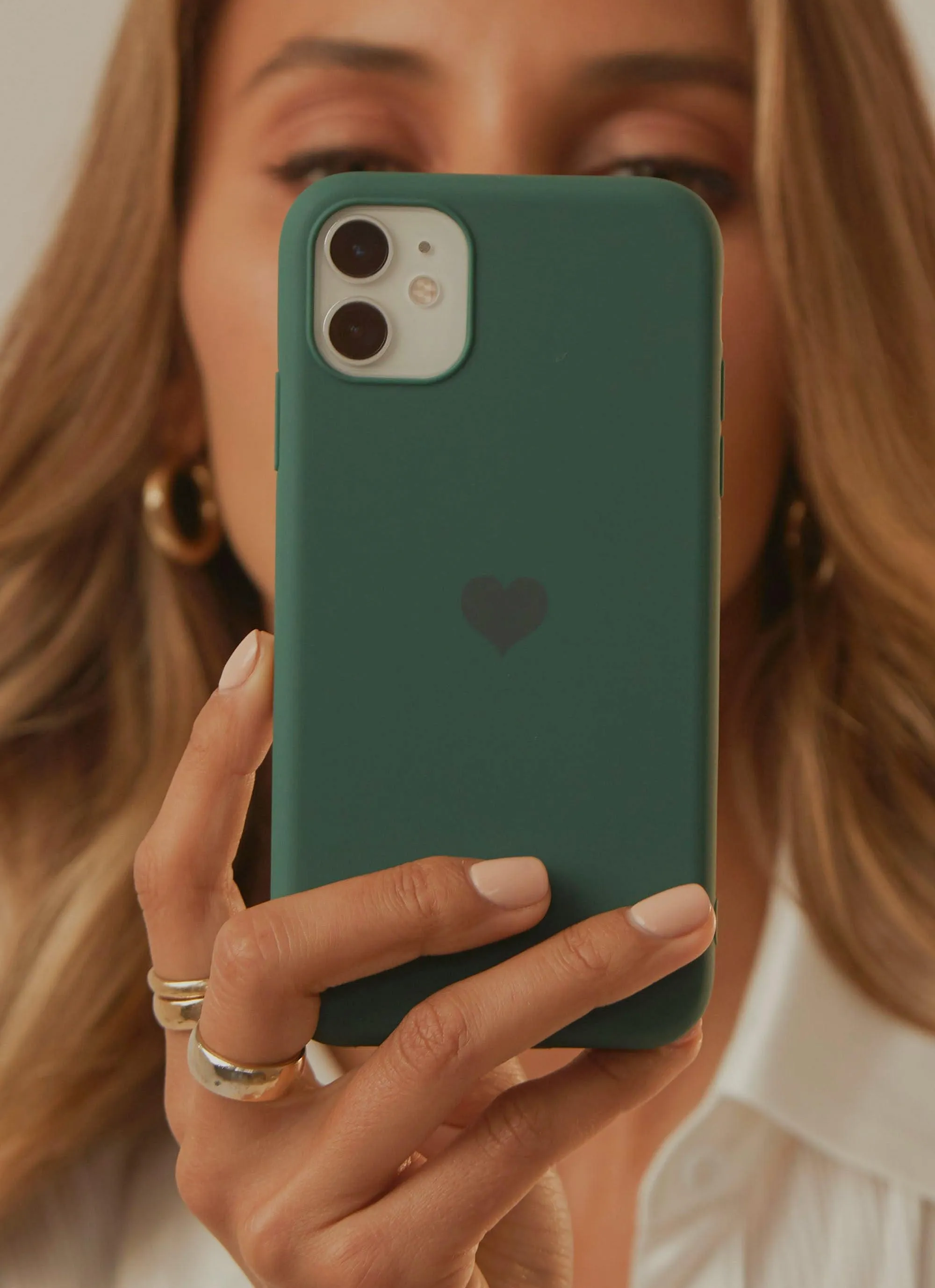 New Love iPhone Case - Green sold by Peppermayo product image thumbnail 2