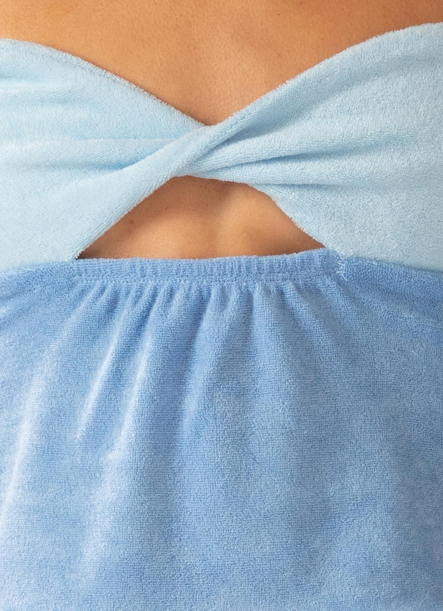 Salty Seas Terry Top - Ocean Blue sold by Peppermayo product image thumbnail 6