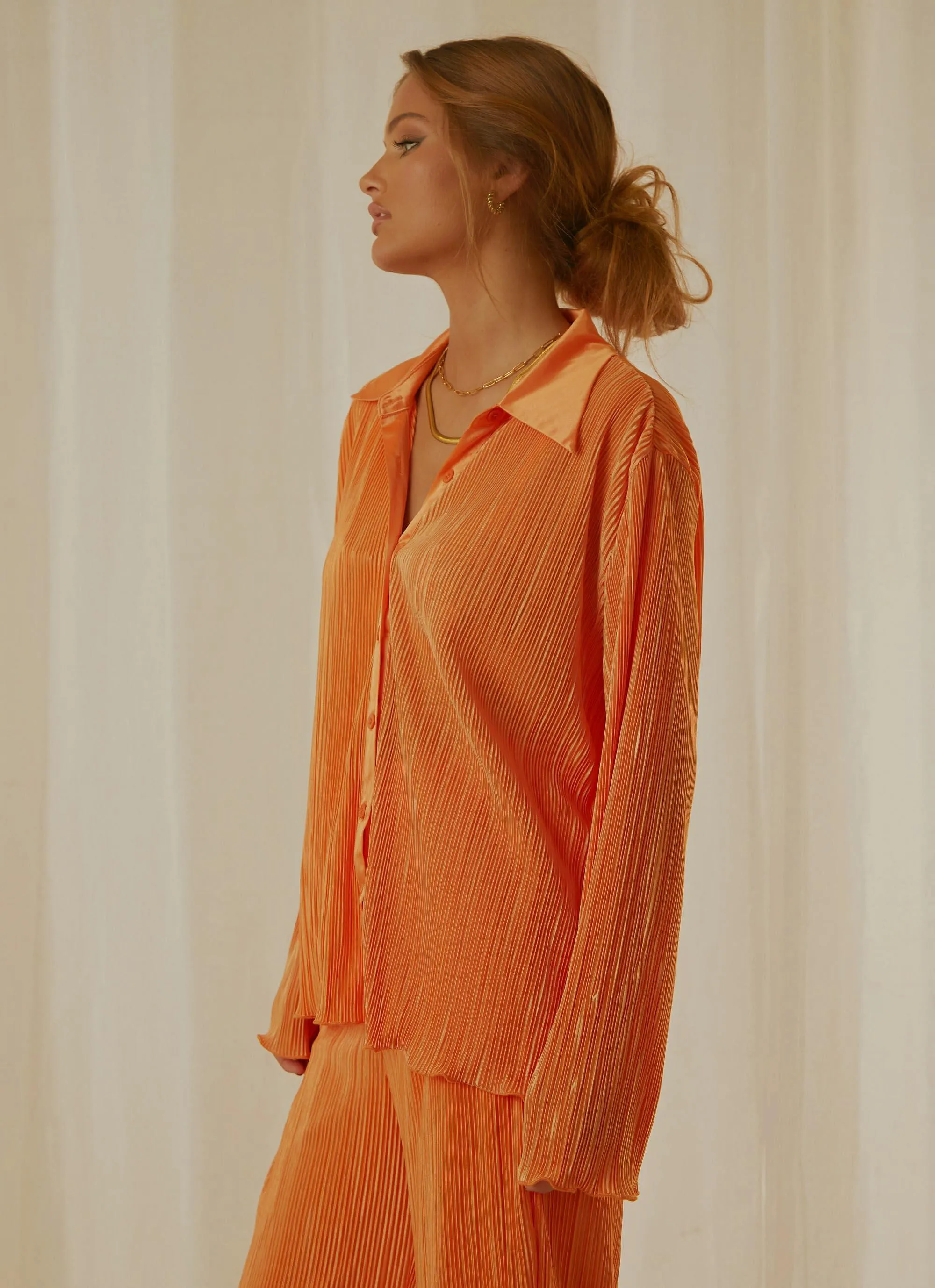 Change of Pace Shirt - Tangerine sold by Peppermayo product image thumbnail 5