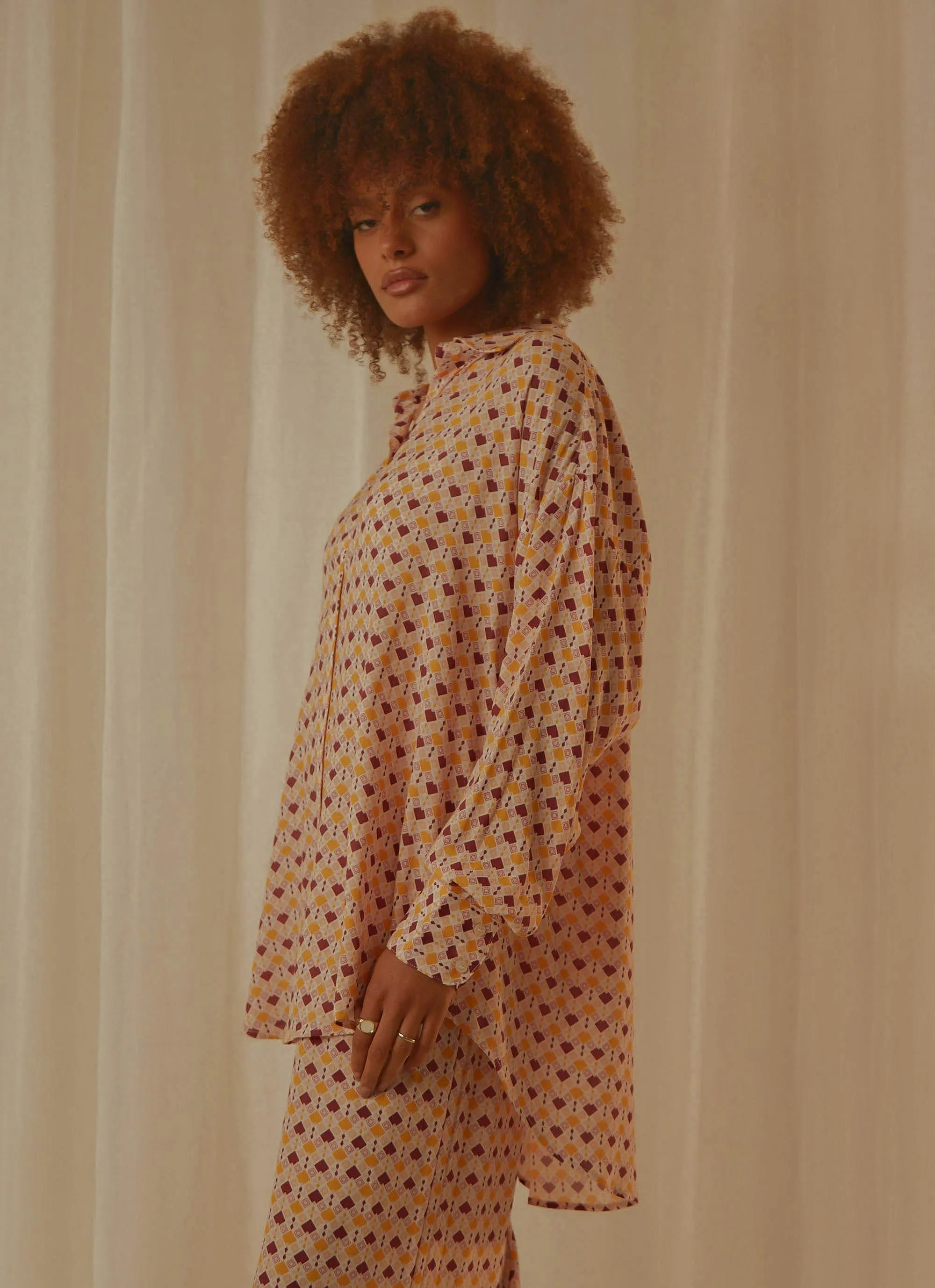 Maple Shirt - Geo sold by Peppermayo product image thumbnail 5