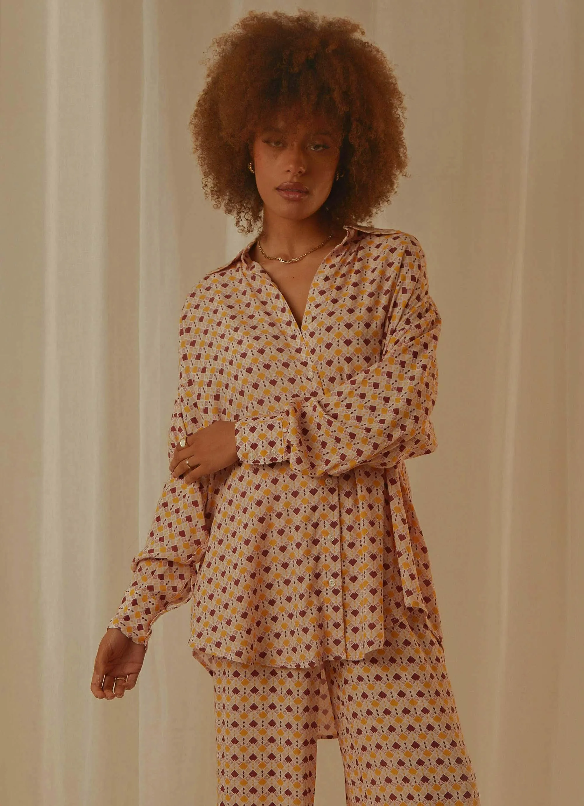 Maple Shirt - Geo sold by Peppermayo product image thumbnail 2