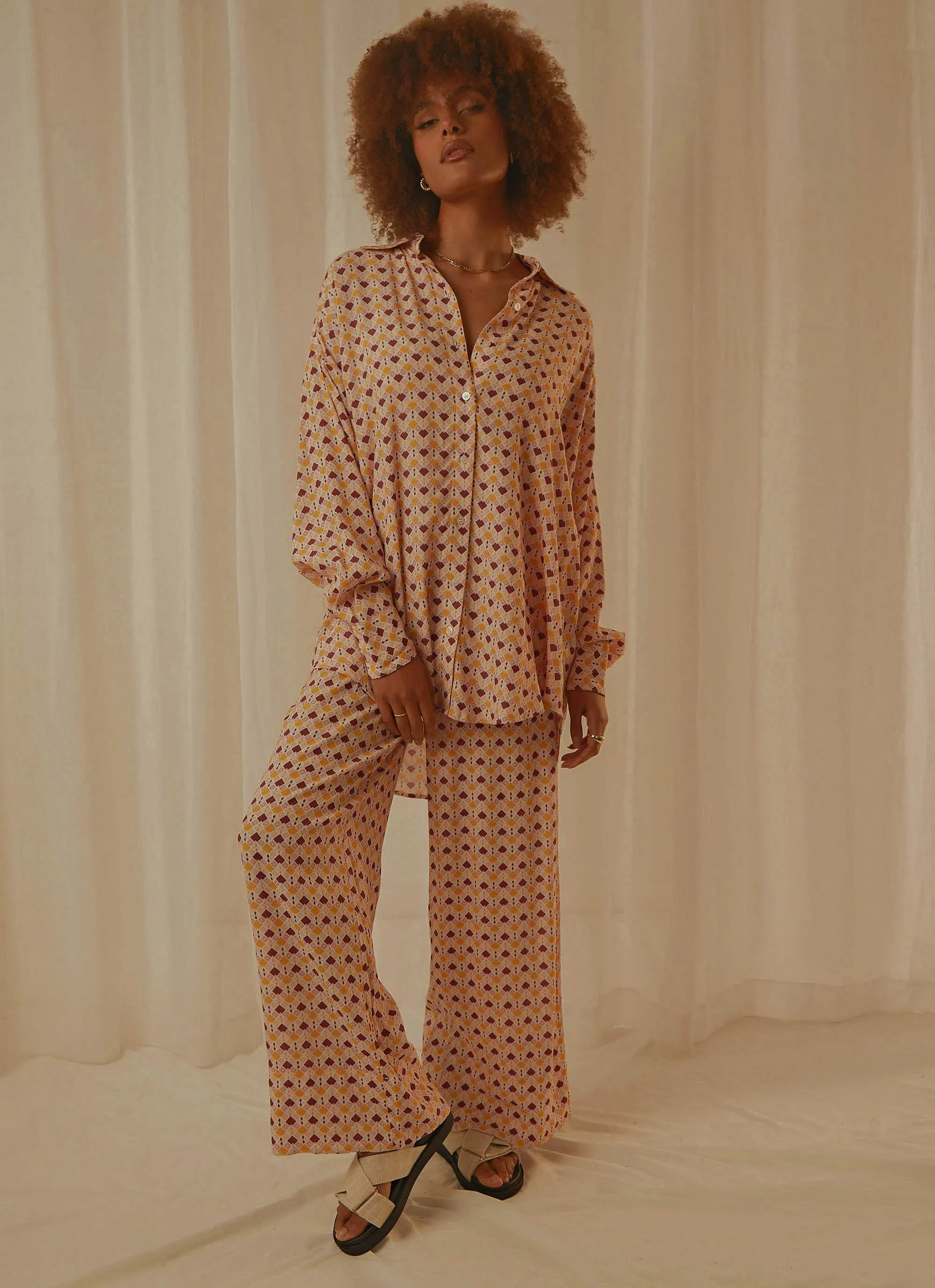 Maple Shirt - Geo sold by Peppermayo product image thumbnail 3