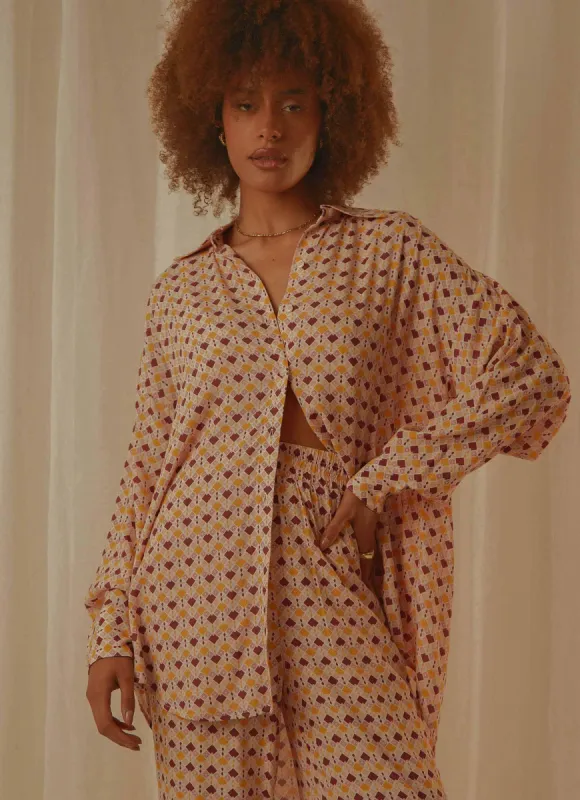 Maple Shirt - Geo made by Peppermayo