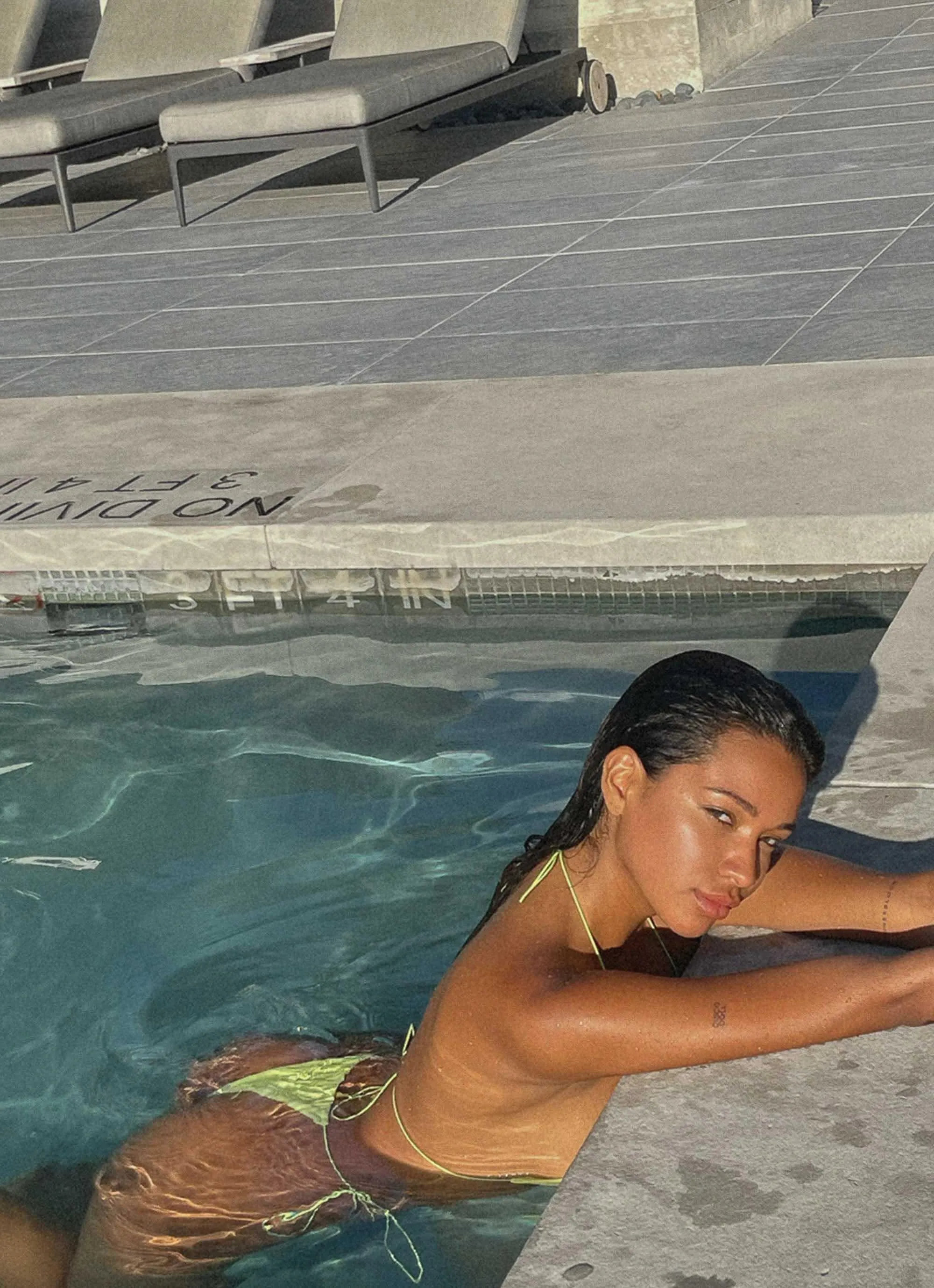 Lagoon String Bottom - Lime sold by Peppermayo product image thumbnail 5