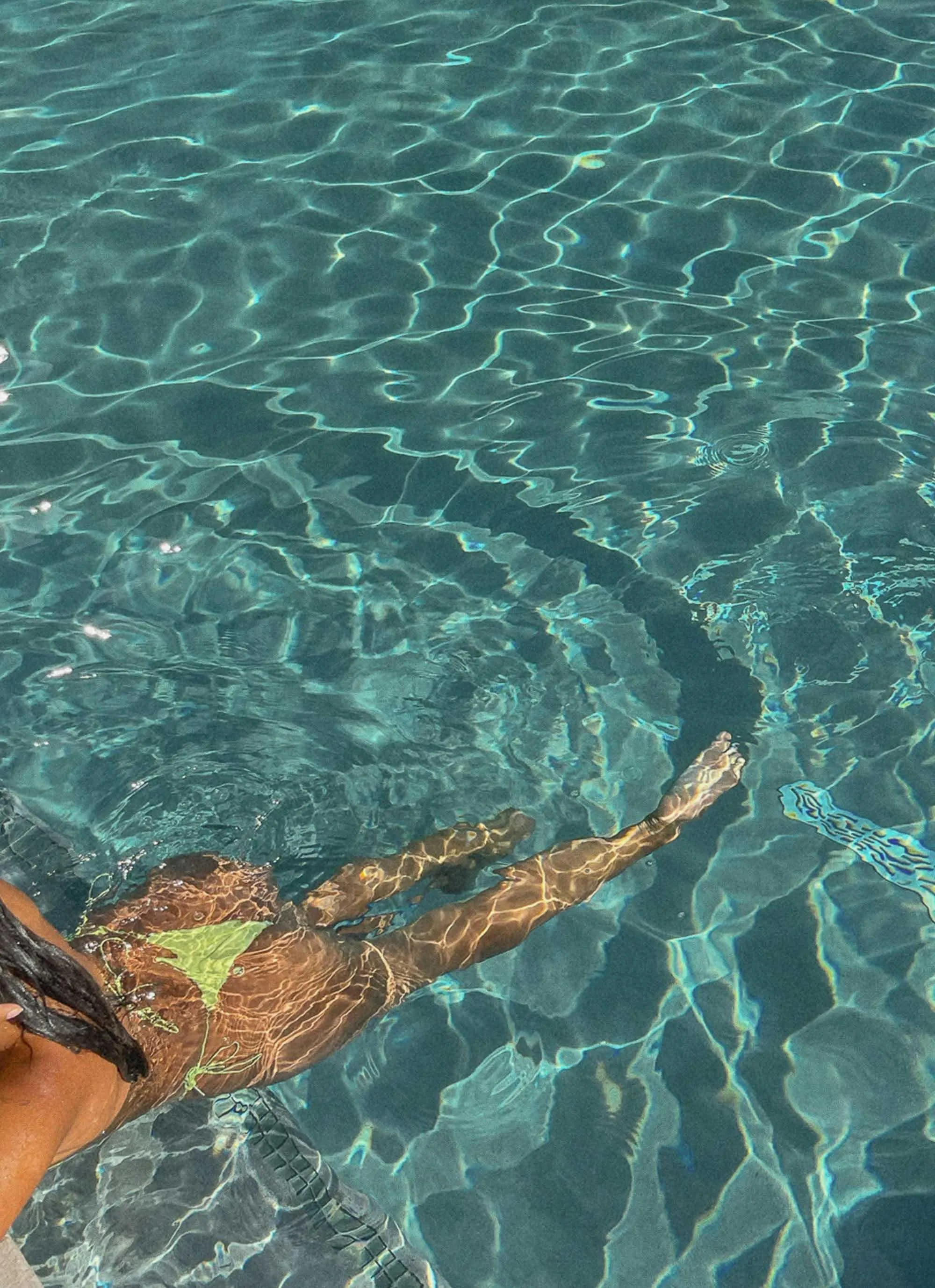 Lagoon String Bottom - Lime sold by Peppermayo product image thumbnail 2