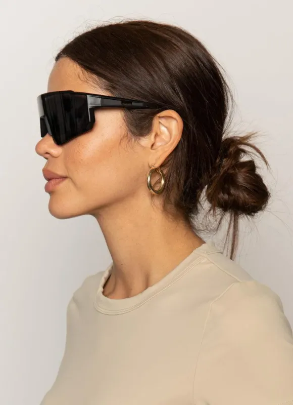 Snowbird Sunglasses - Black Ice sold by Peppermayo