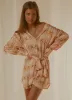 Faye Mini Shirt Dress - Vintage Chain sold by Peppermayo