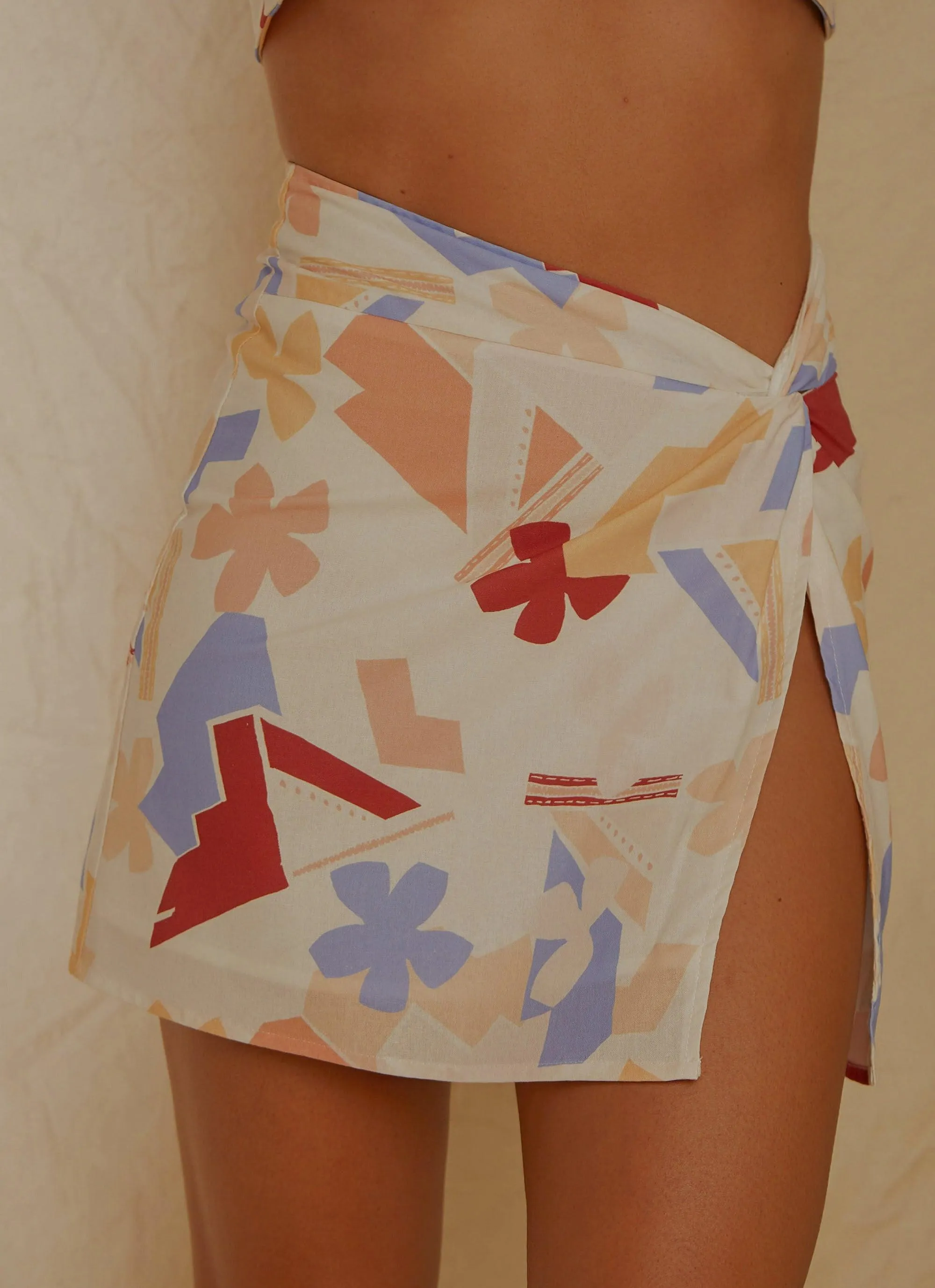 European Edition Mini Skirt - Abstract Resort sold by Peppermayo product image thumbnail 4
