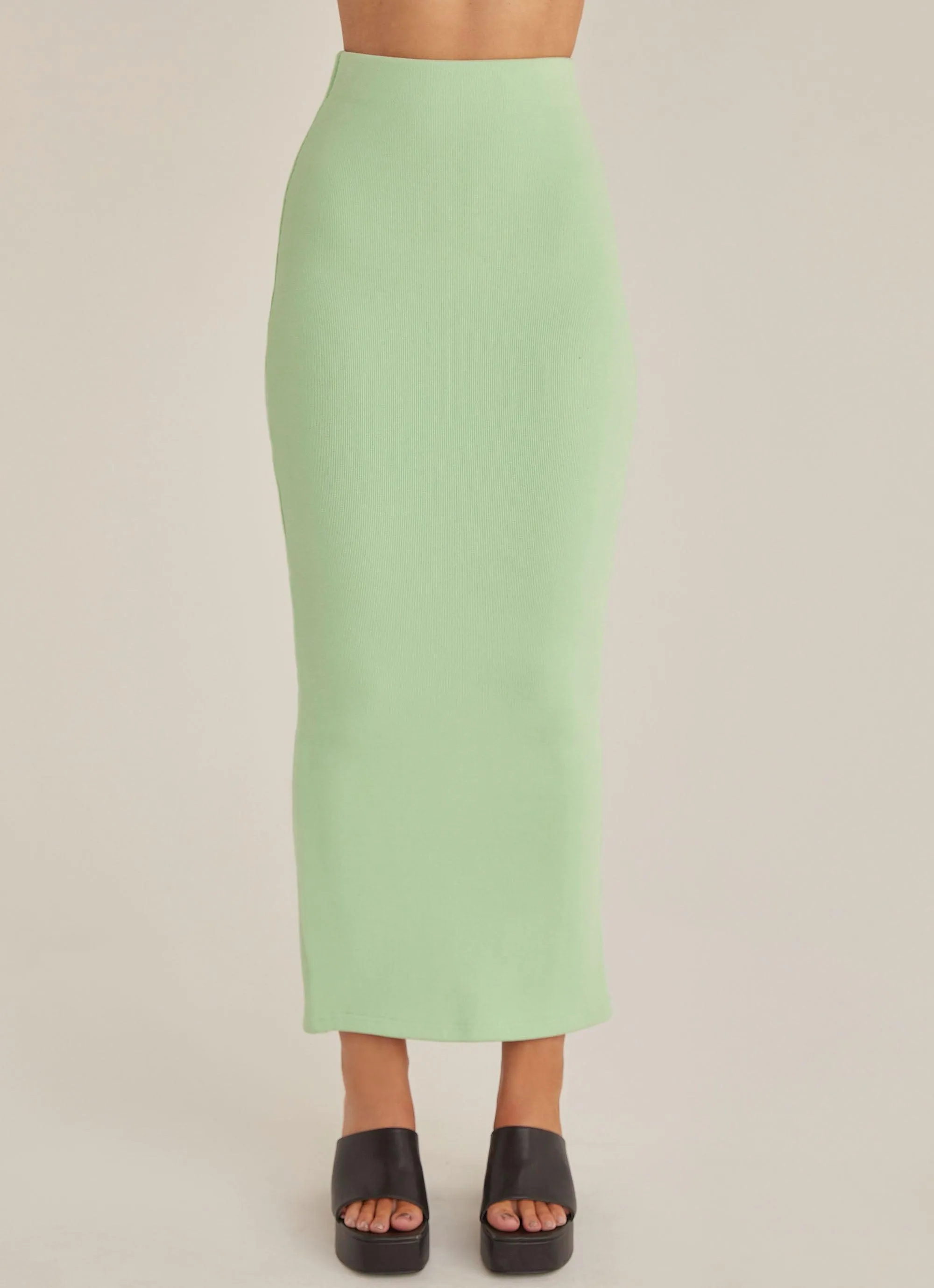 Mementos Maxi Skirt - Sage sold by Peppermayo product image thumbnail 4