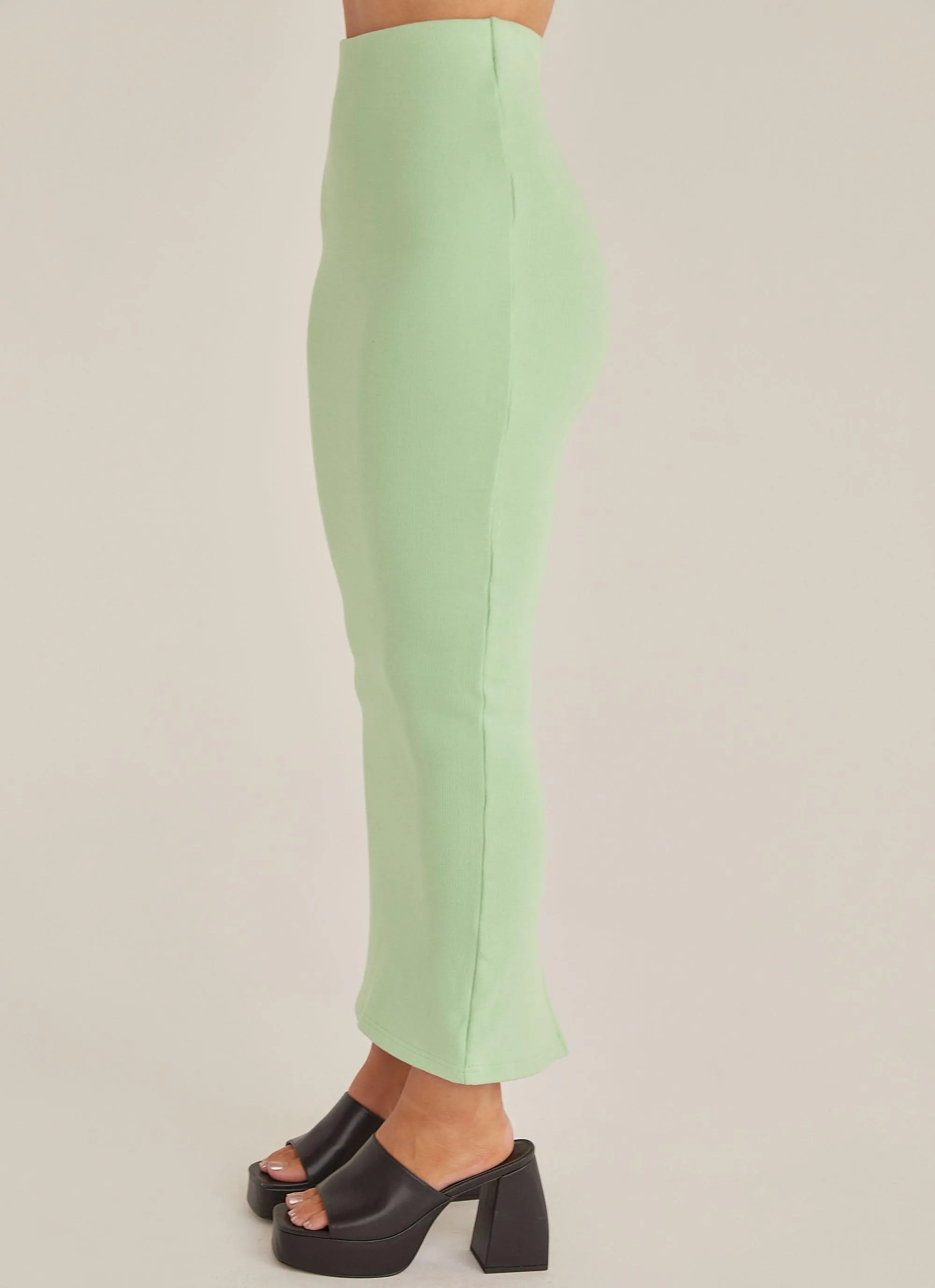 Mementos Maxi Skirt - Sage sold by Peppermayo product image thumbnail 5