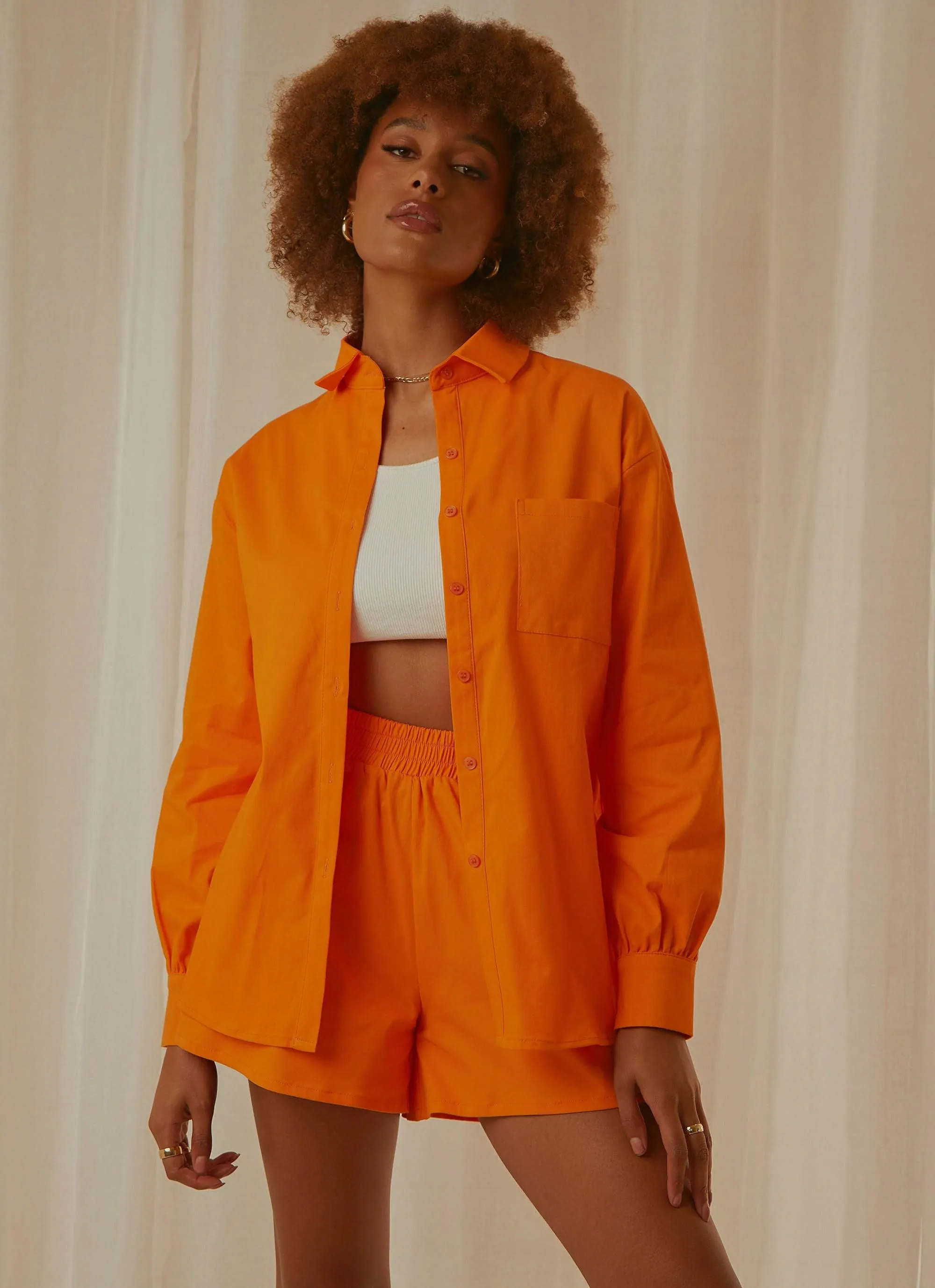 Daydreams Shirt - Tangerine sold by Peppermayo product image thumbnail 2