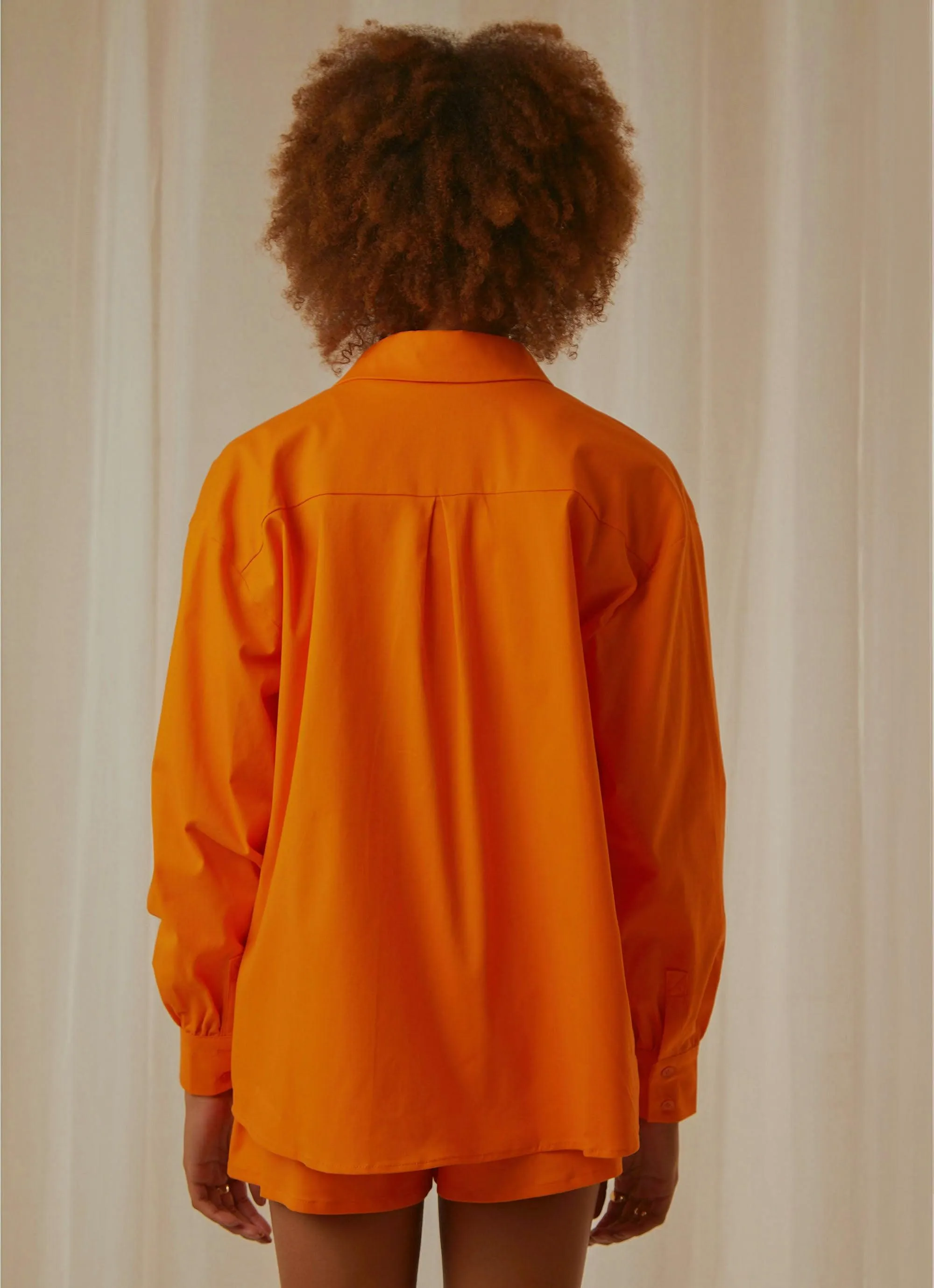 Daydreams Shirt - Tangerine sold by Peppermayo product image thumbnail 4