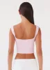 Ambretta Corset Top - Pink sold by Peppermayo