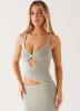 Jocelyn Maxi Dress - Sage sold by Peppermayo