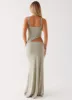 Jocelyn Maxi Dress - Sage sold by Peppermayo