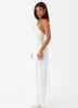 Latanya Sequin Maxi Dress - White sold by Peppermayo