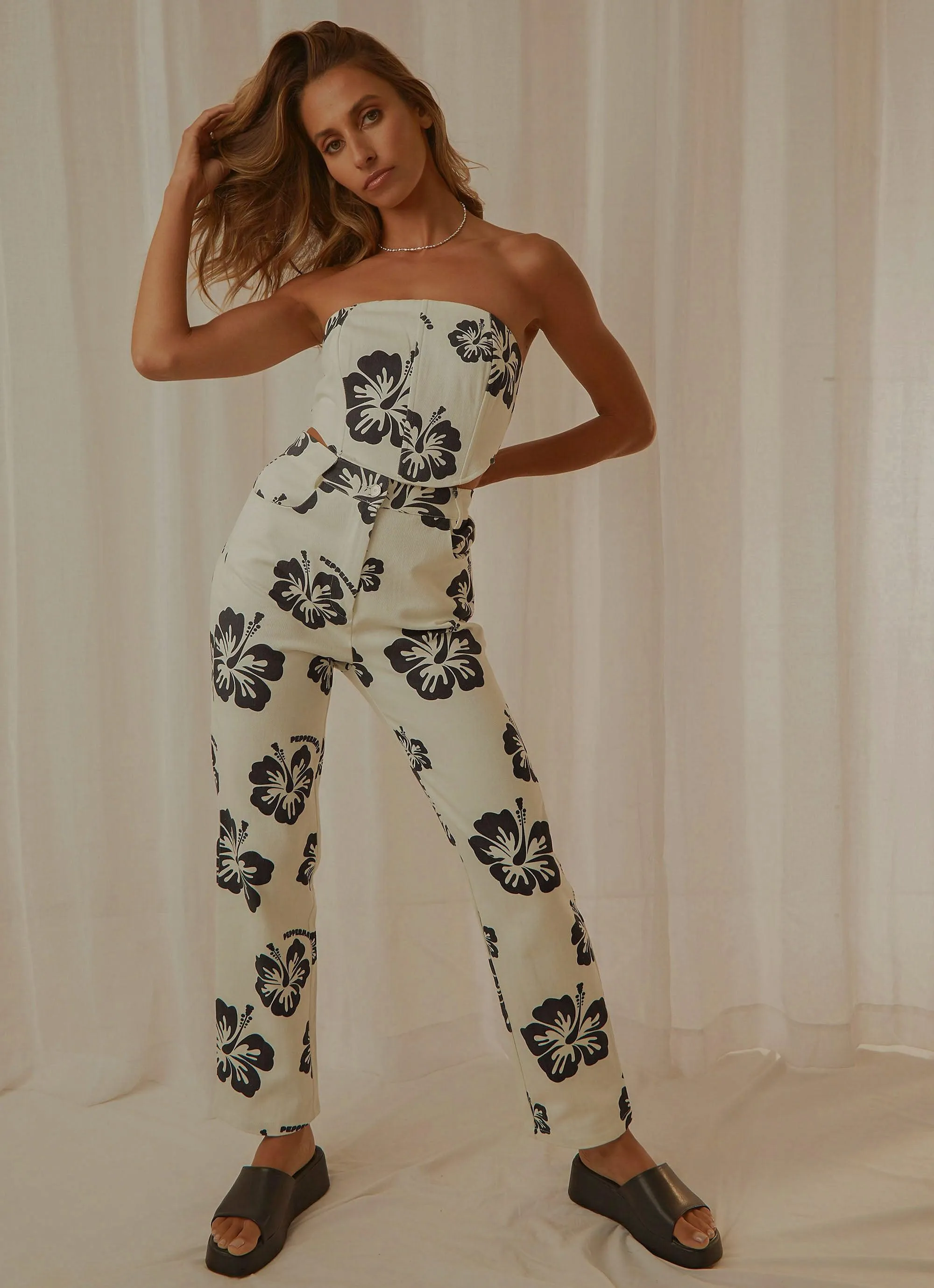 Tropicool Pants - Hawaiian Tropics sold by Peppermayo product image thumbnail 3