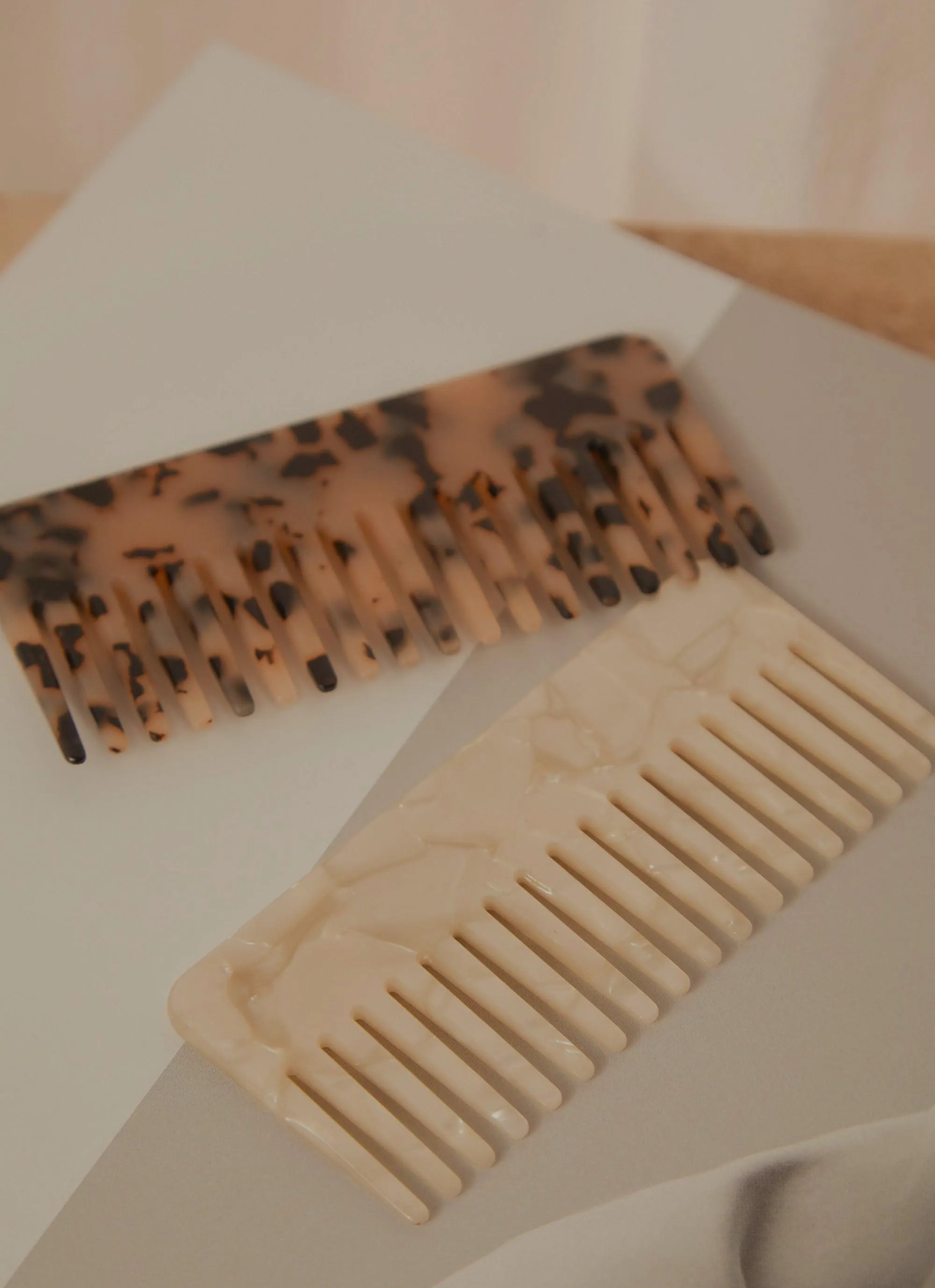 Copenhagen Hair Comb - Pearl sold by Peppermayo product image thumbnail 2