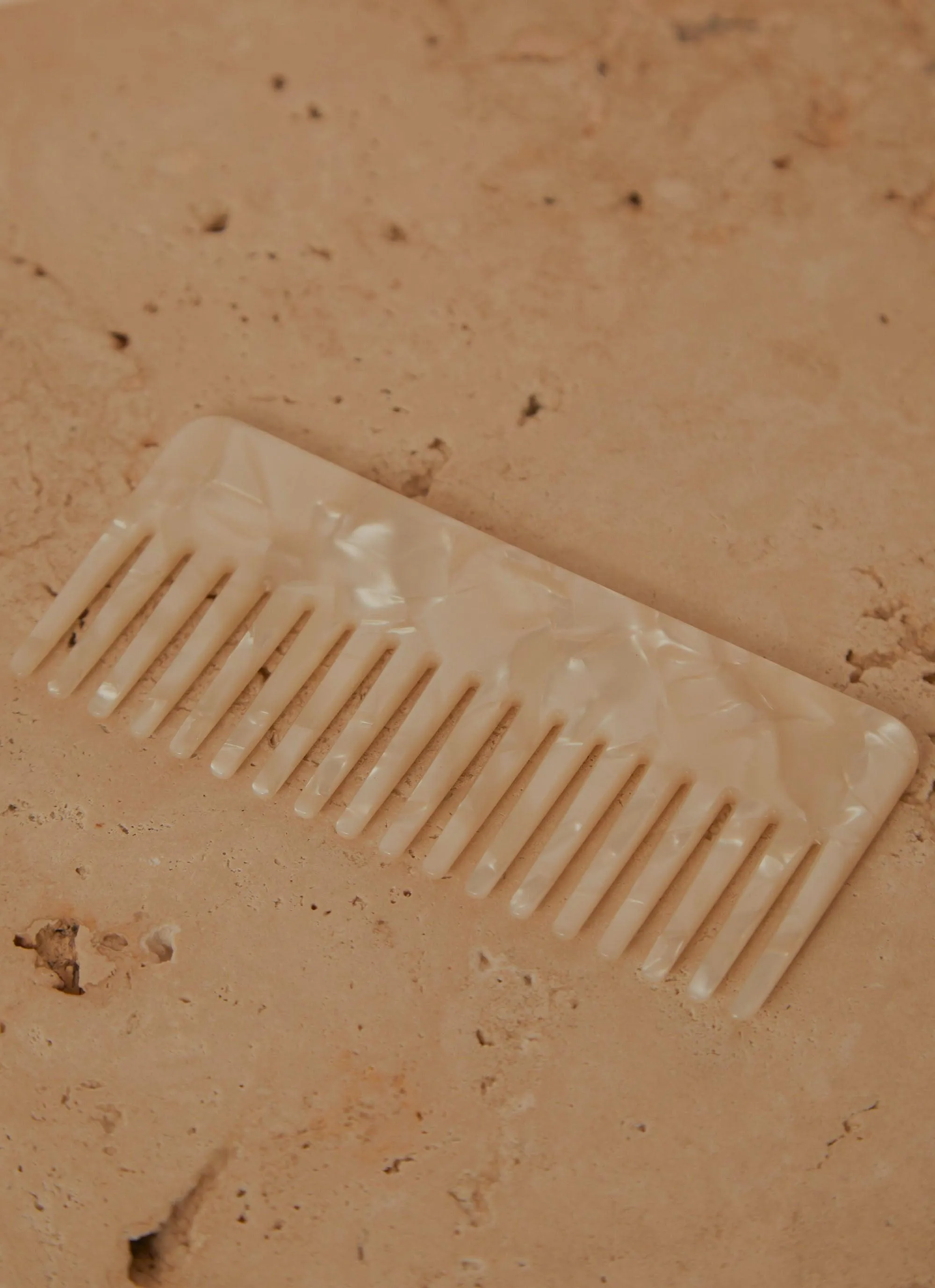 Copenhagen Hair Comb - Pearl sold by Peppermayo product image thumbnail 3