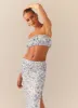 Countryside Picnic Bandeau Top - Daisy Chain sold by Peppermayo