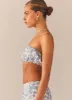 Countryside Picnic Bandeau Top - Daisy Chain sold by Peppermayo