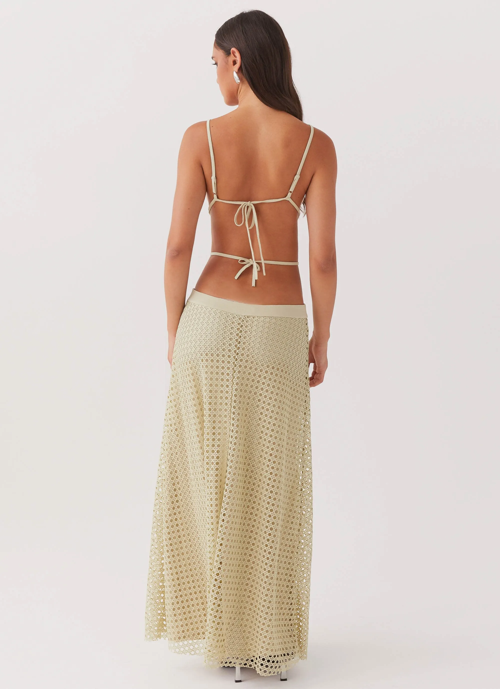 Enchanted Melodies Maxi Dress - Sage sold by Peppermayo product image thumbnail 2
