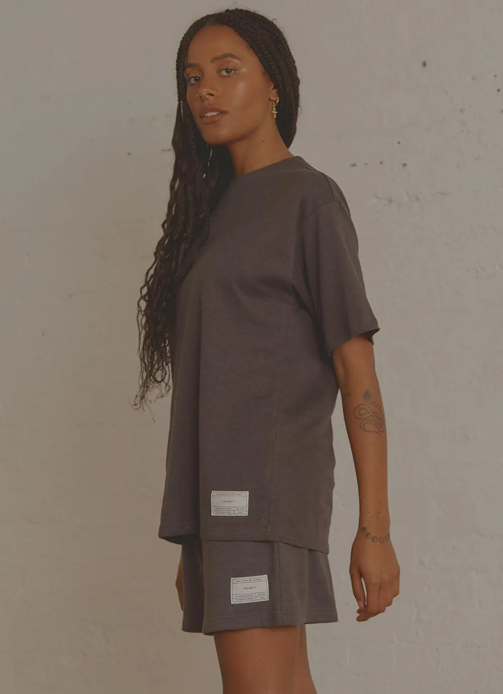 The Essential Tee - Faded Black sold by Peppermayo product image thumbnail 4