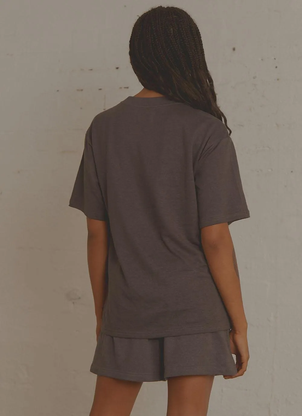 The Essential Tee - Faded Black sold by Peppermayo product image thumbnail 5