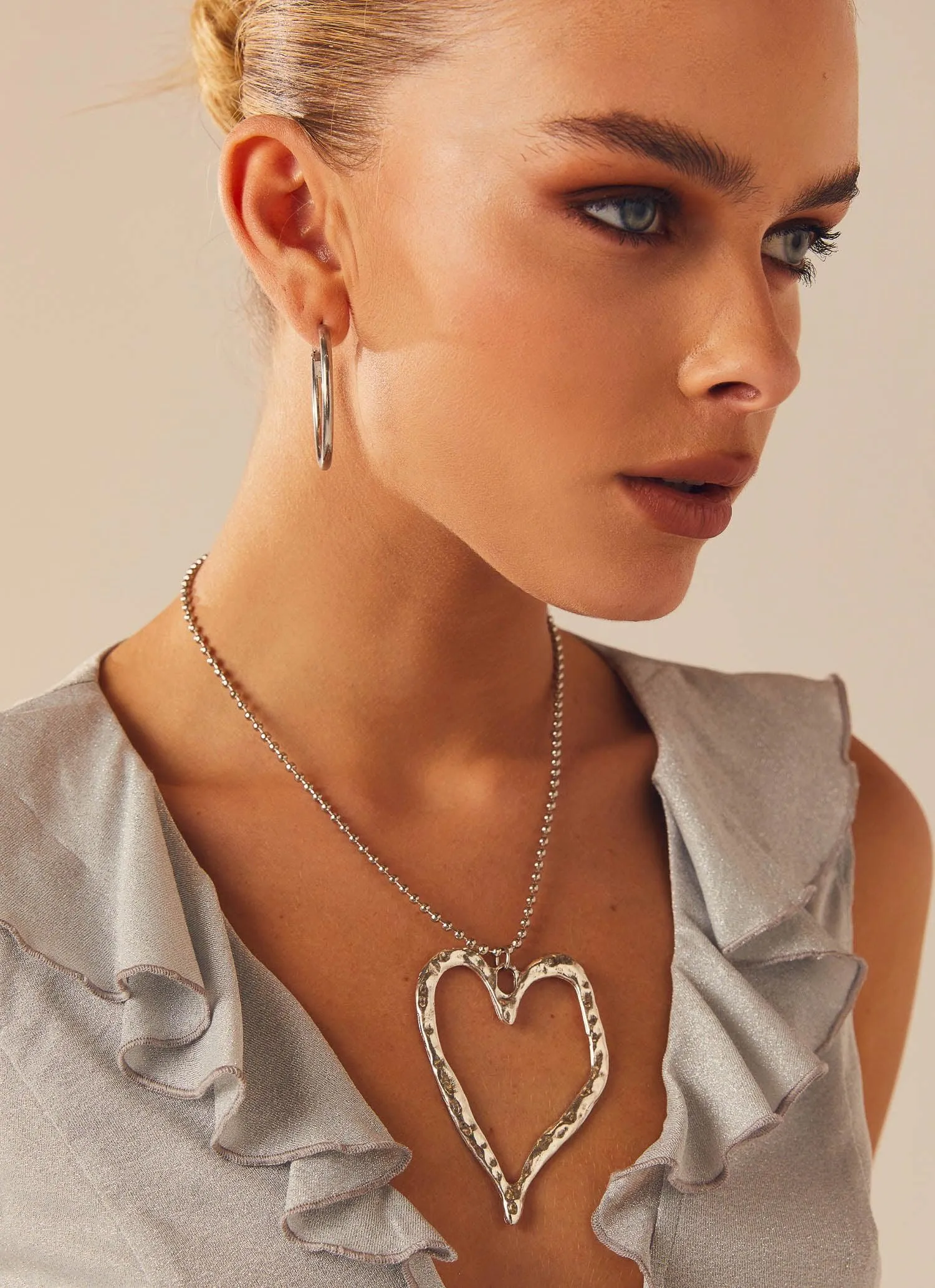 Love Sick Necklace - Silver sold by Peppermayo product image thumbnail 4