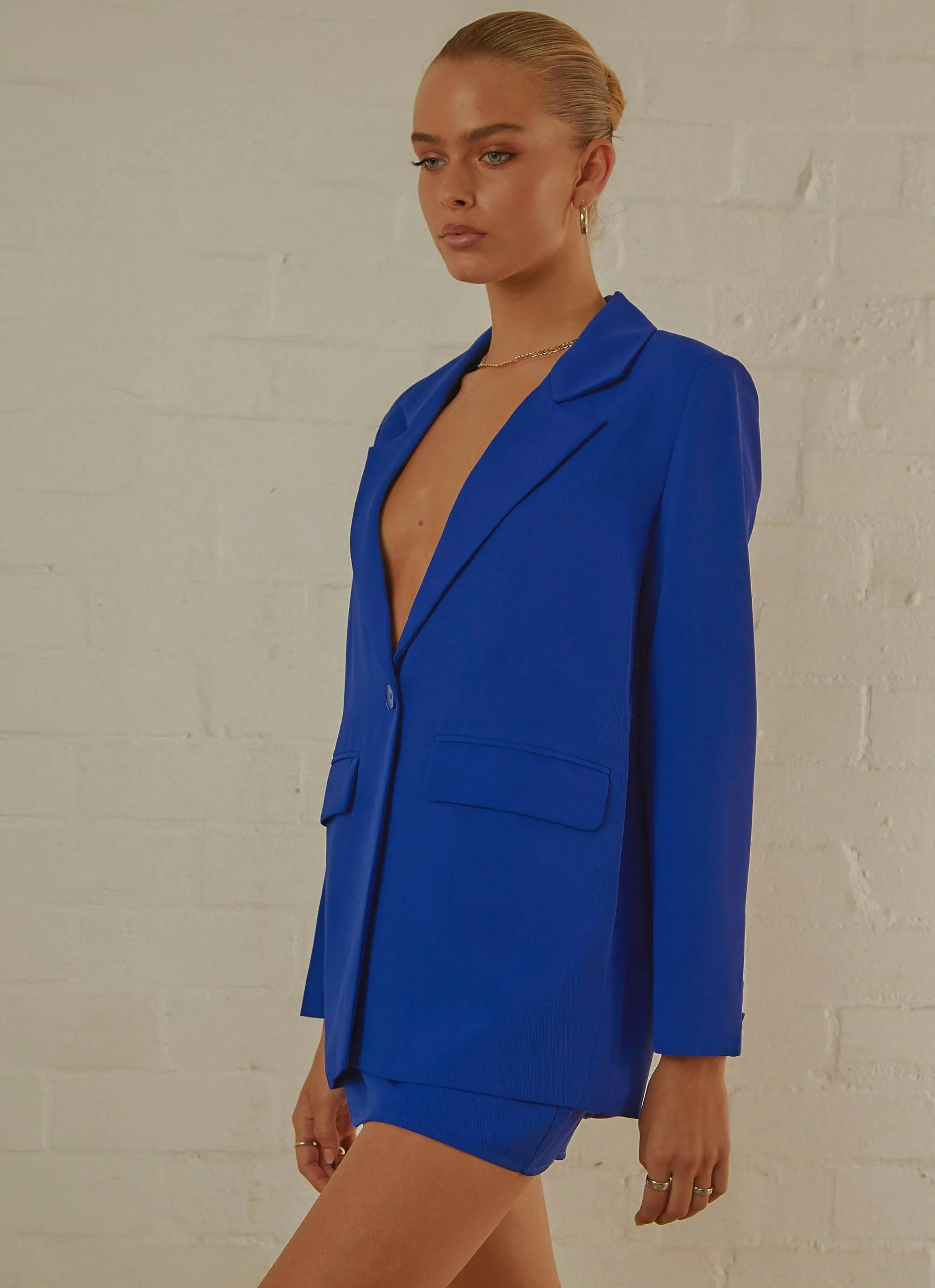 Italian Cities Blazer - Cobalt sold by Peppermayo product image thumbnail 4