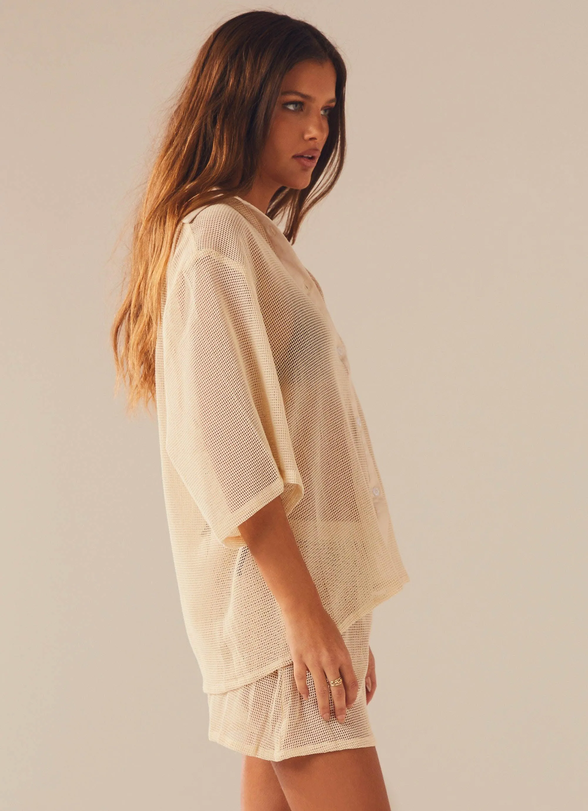 Bahamas Living Shirt - Beige sold by Peppermayo product image thumbnail 3