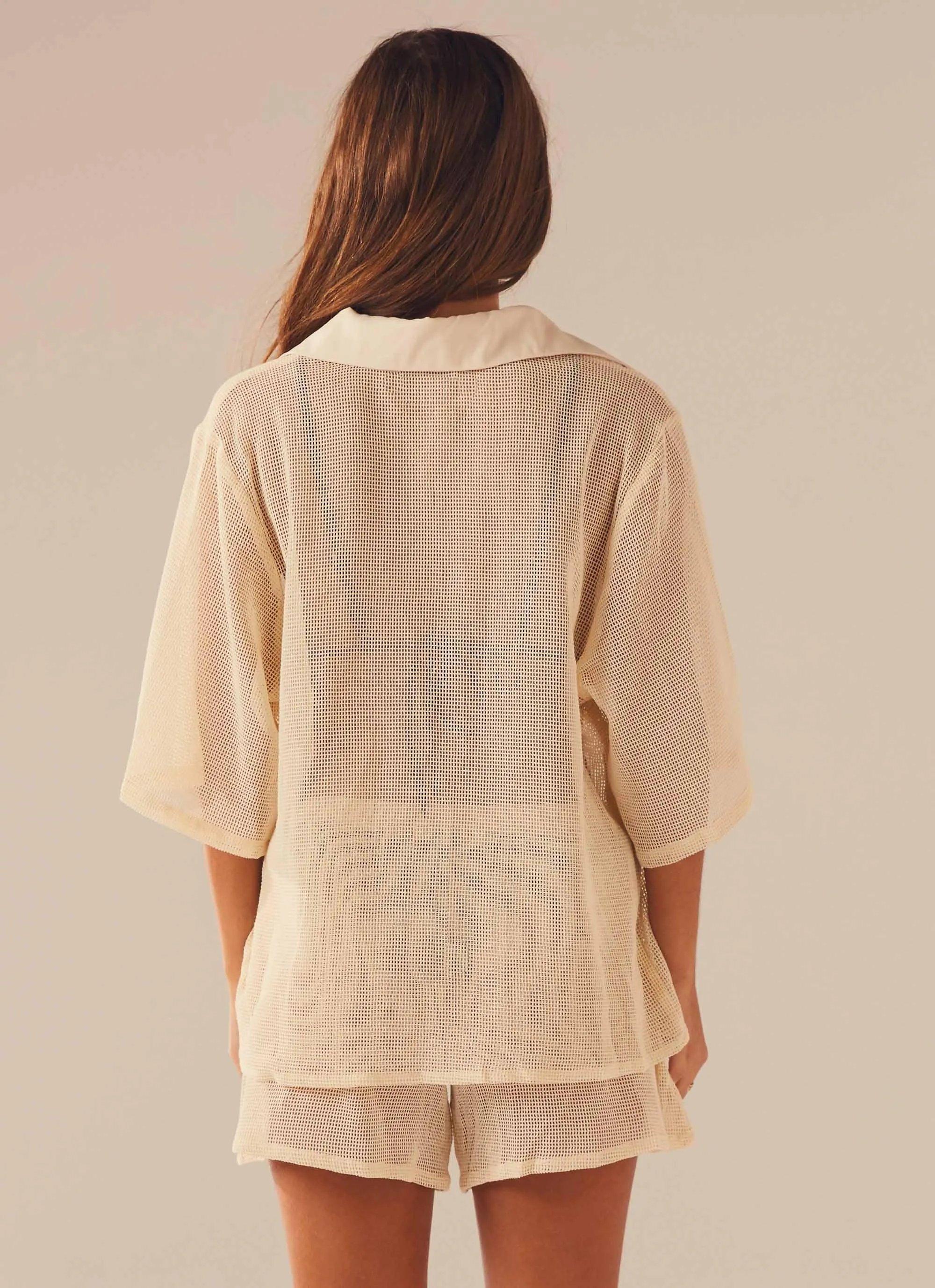 Bahamas Living Shirt - Beige sold by Peppermayo product image thumbnail 4