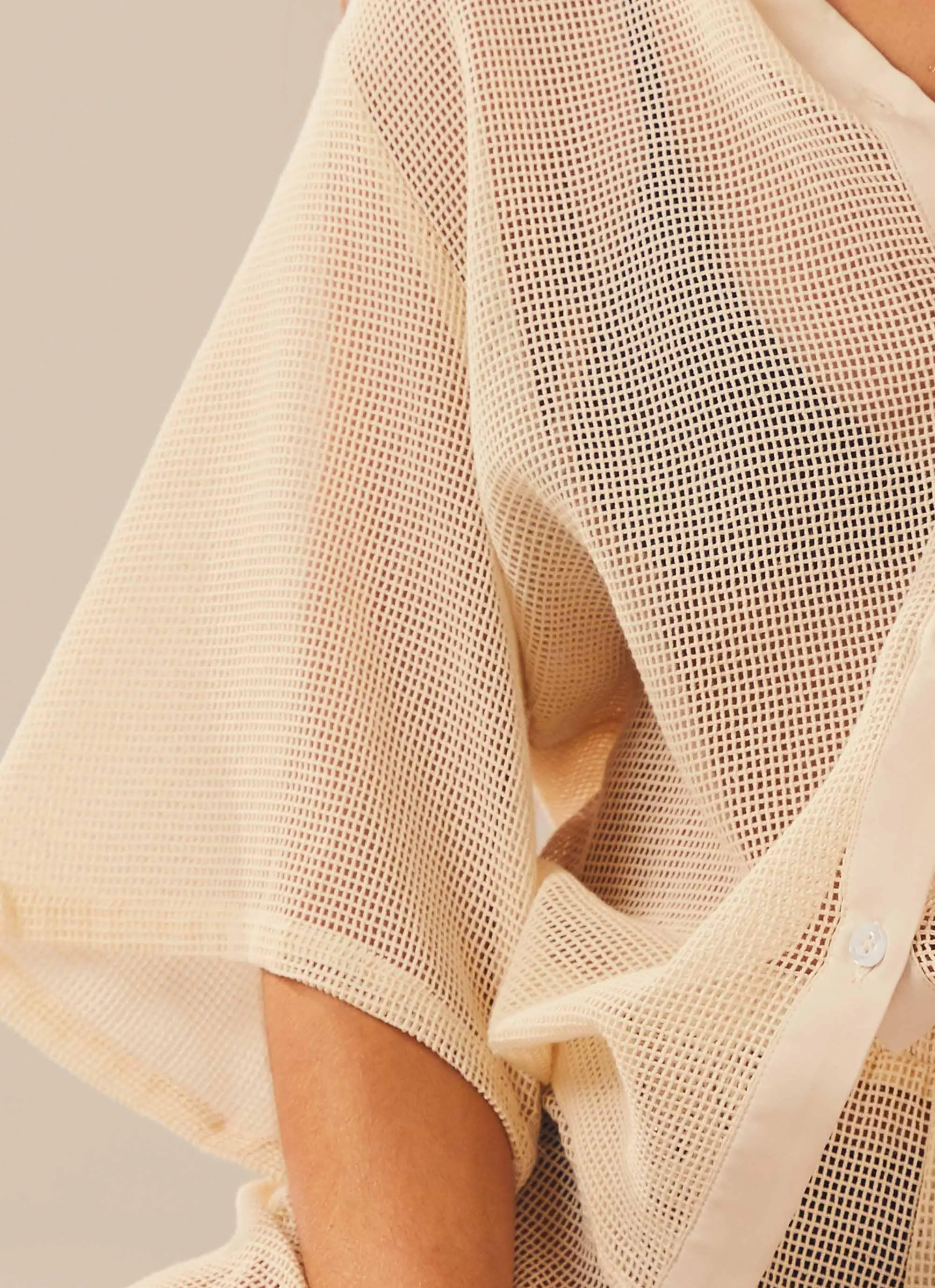 Bahamas Living Shirt - Beige sold by Peppermayo product image thumbnail 2