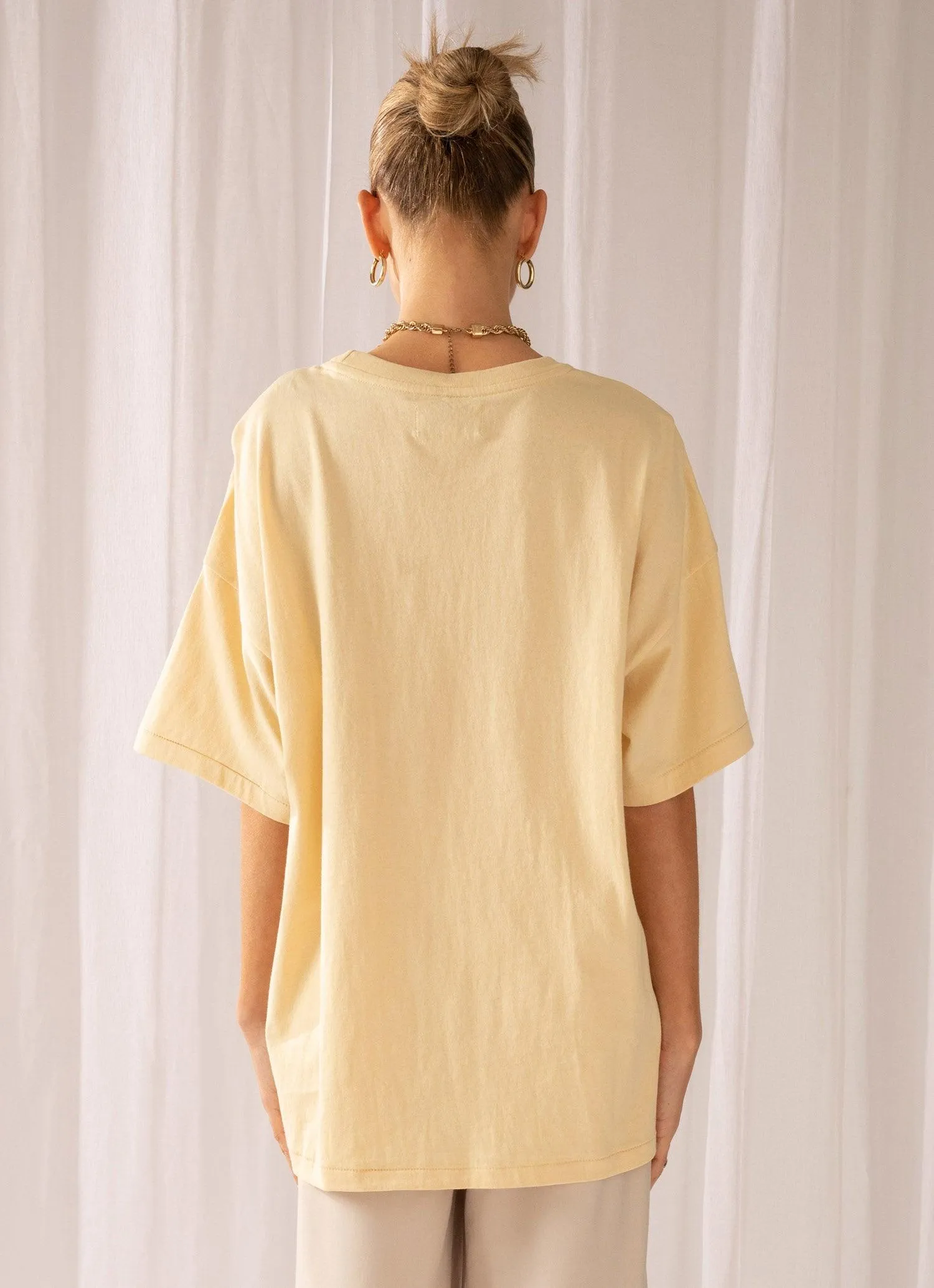 Shell Siren Tee - Sunlight sold by Peppermayo product image thumbnail 5