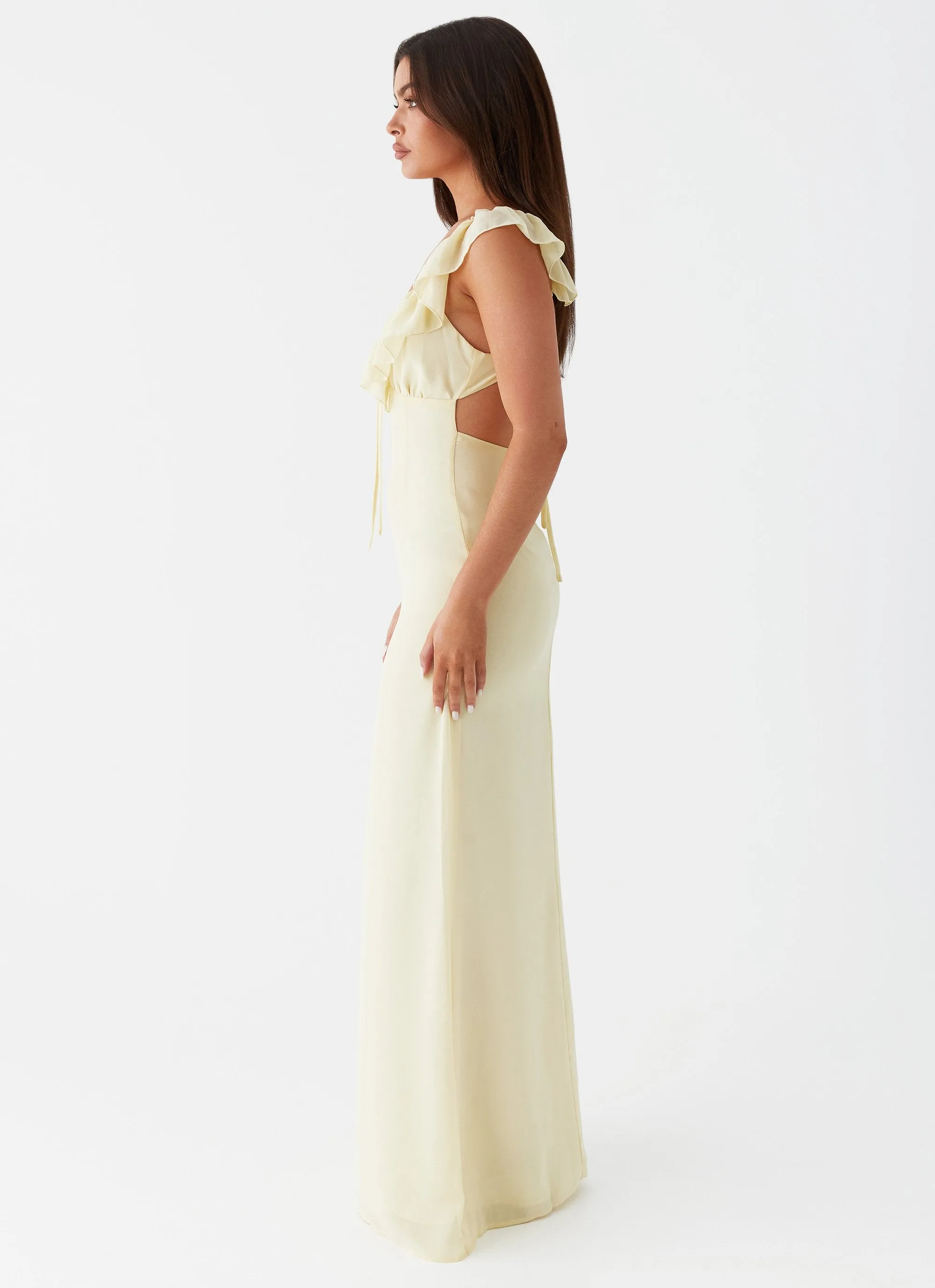 Silvie Maxi Dress - Yellow sold by Peppermayo product image thumbnail 4