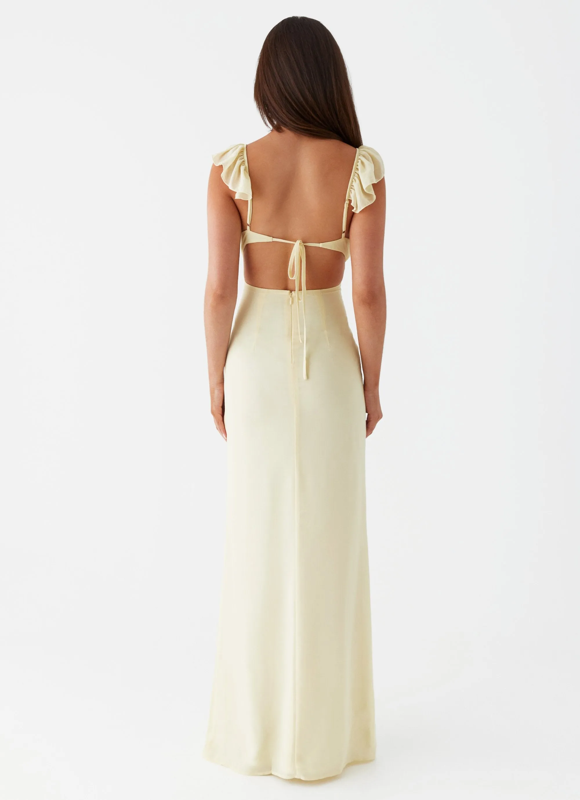Silvie Maxi Dress - Yellow sold by Peppermayo product image thumbnail 5